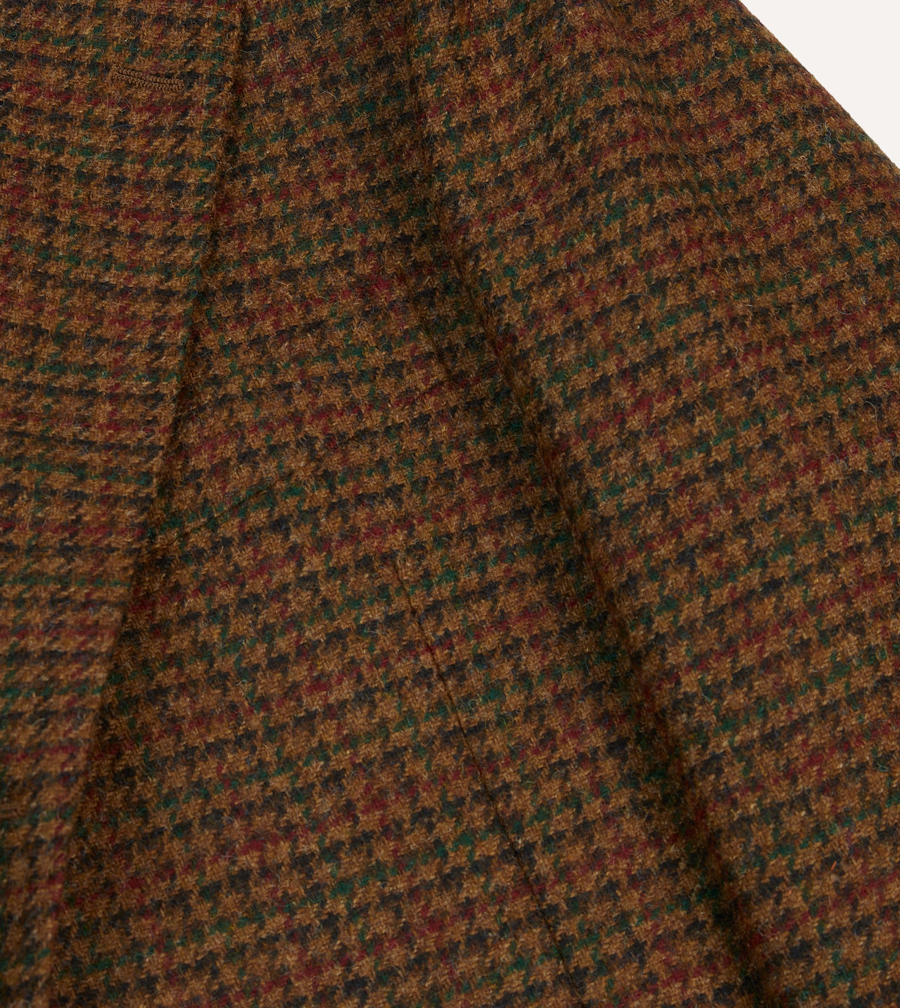 Brown Gun Club Check Tweed Blazer - Image 4