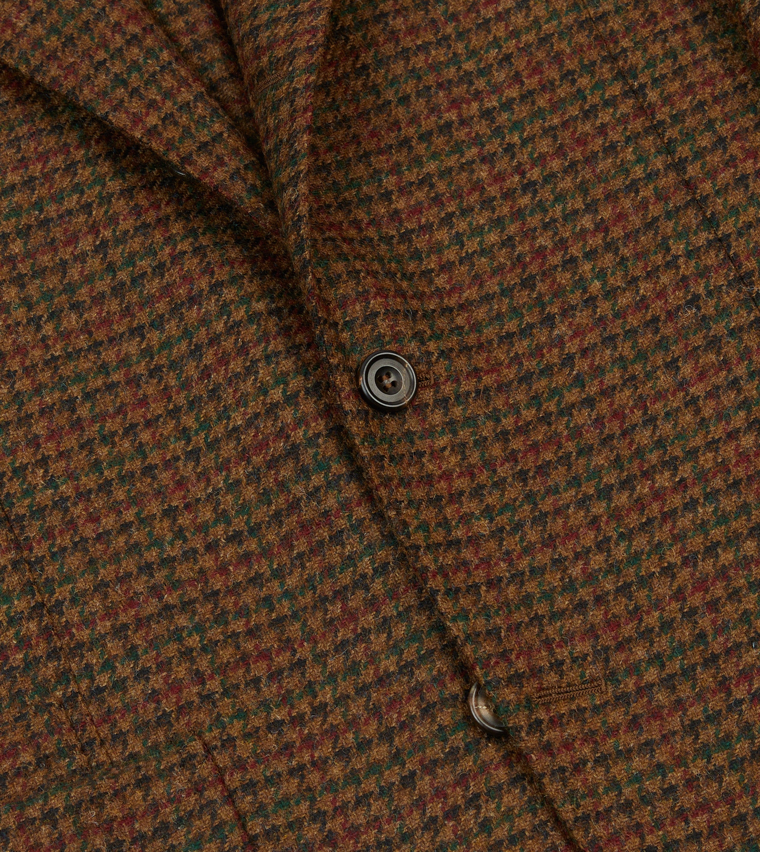 Brown Gun Club Check Tweed Blazer - Image 5