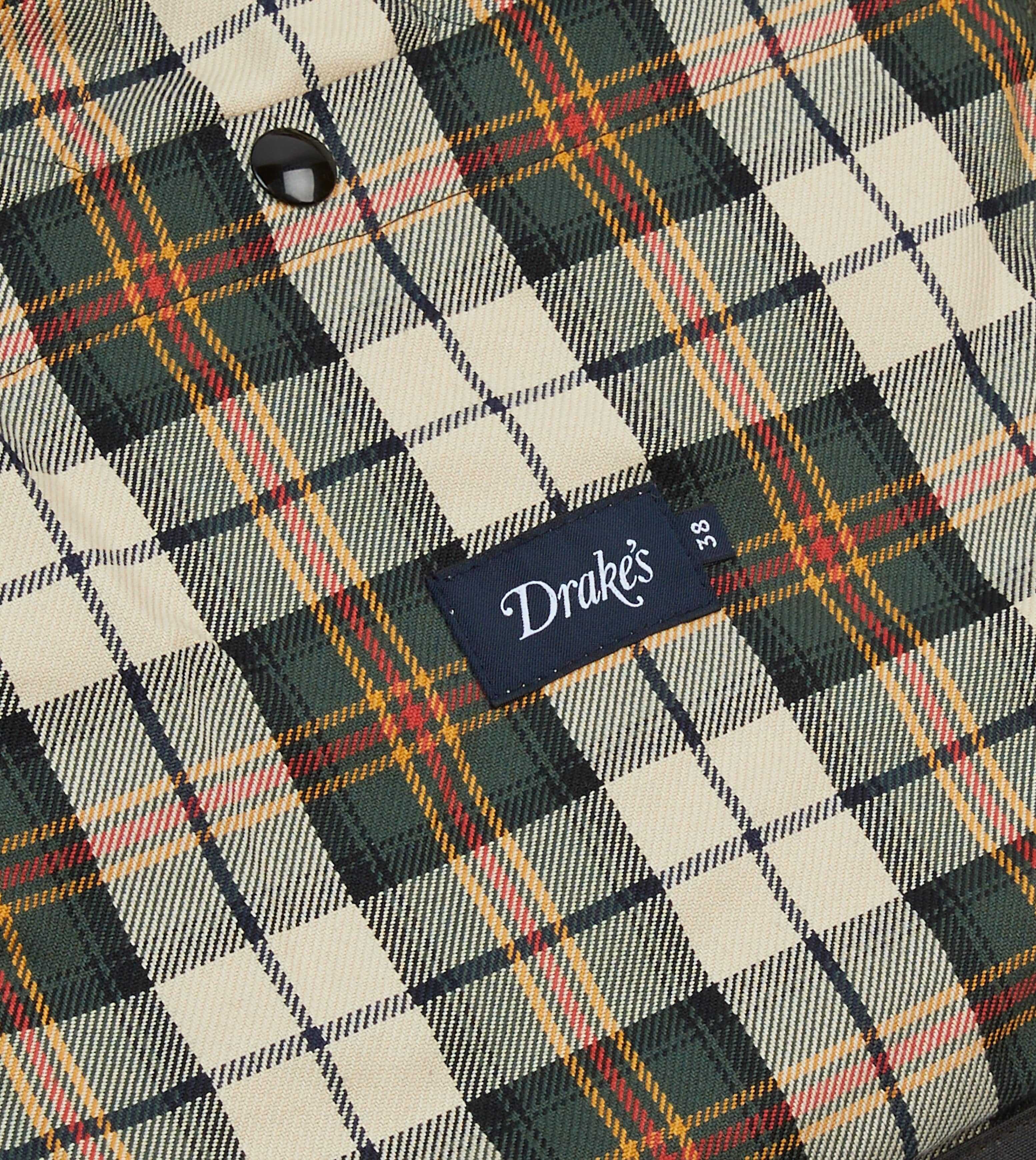 Brown Waxed Cotton Wader Jacket - Image 8