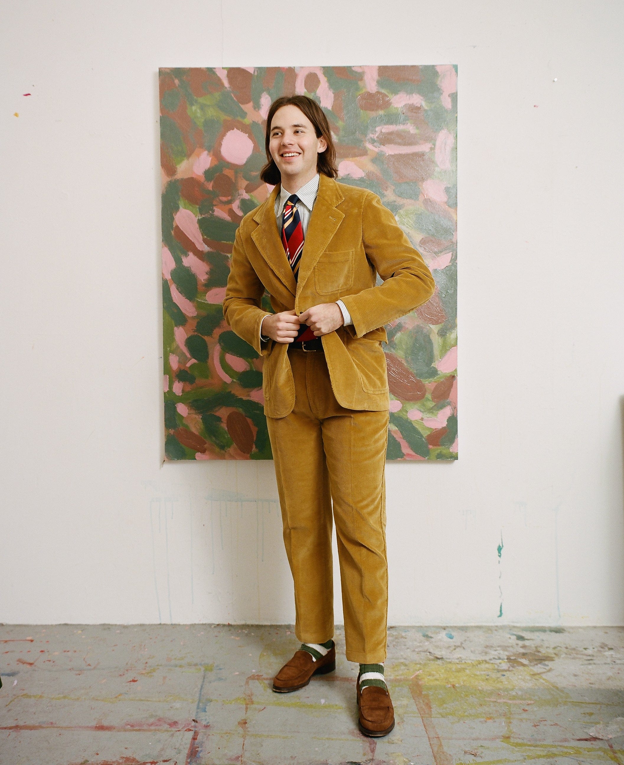 Corn Cotton Corduroy Games Blazer Mk. I - Image 8