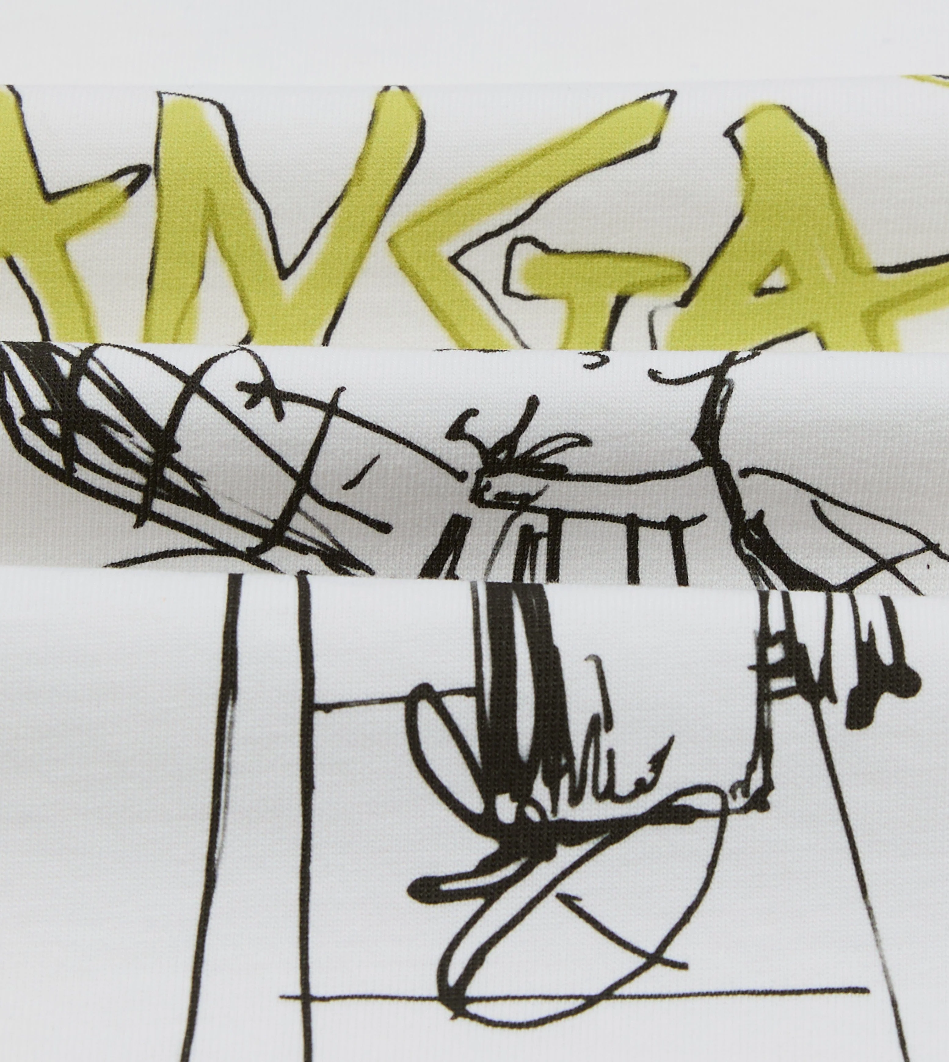 Drake’s by Nanga Graphic T-Shirt - Image 3