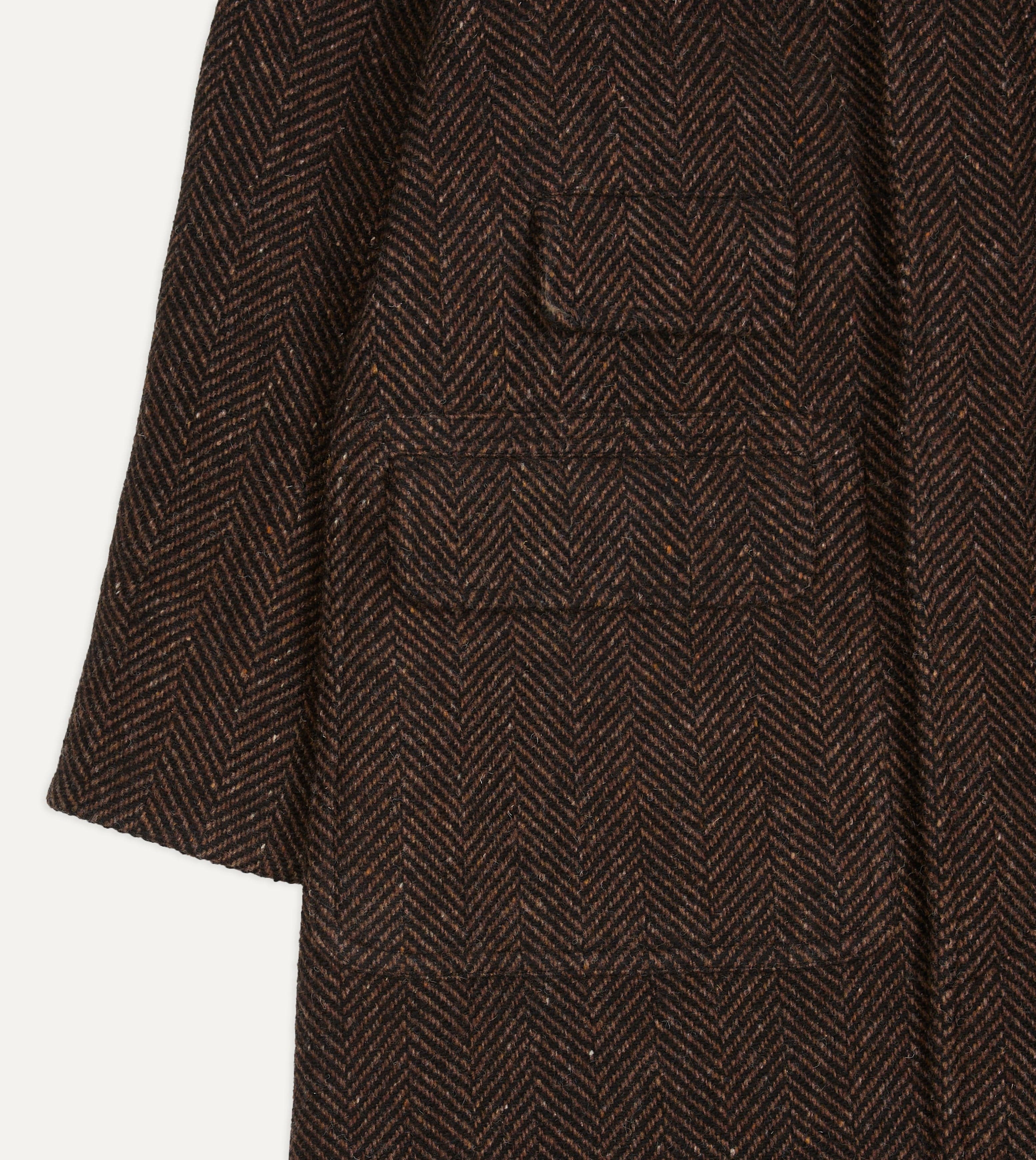 Drake’s by Nanga Quilted Raglan Coat - Image 5