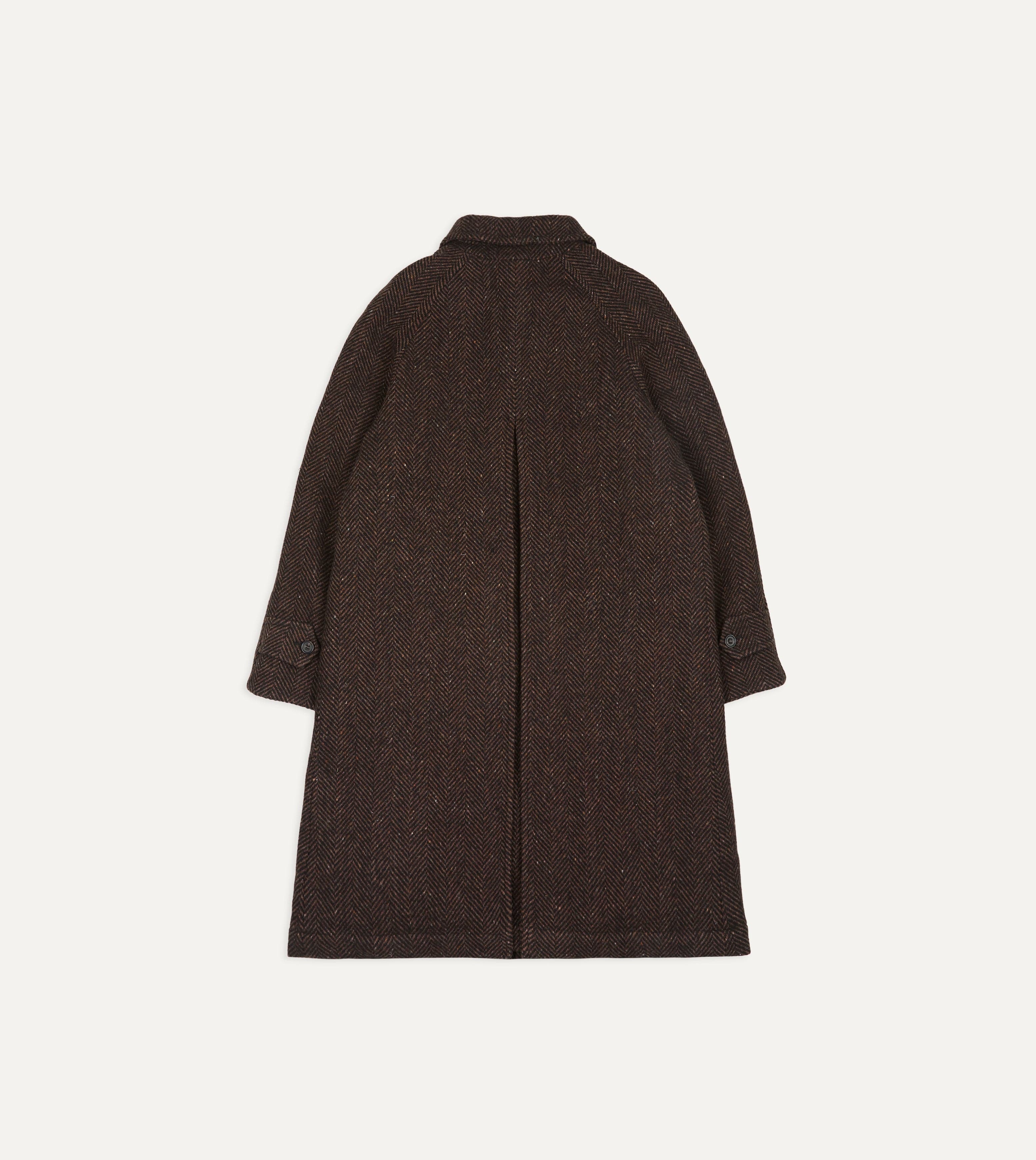 Drake’s by Nanga Quilted Raglan Coat - Image 7