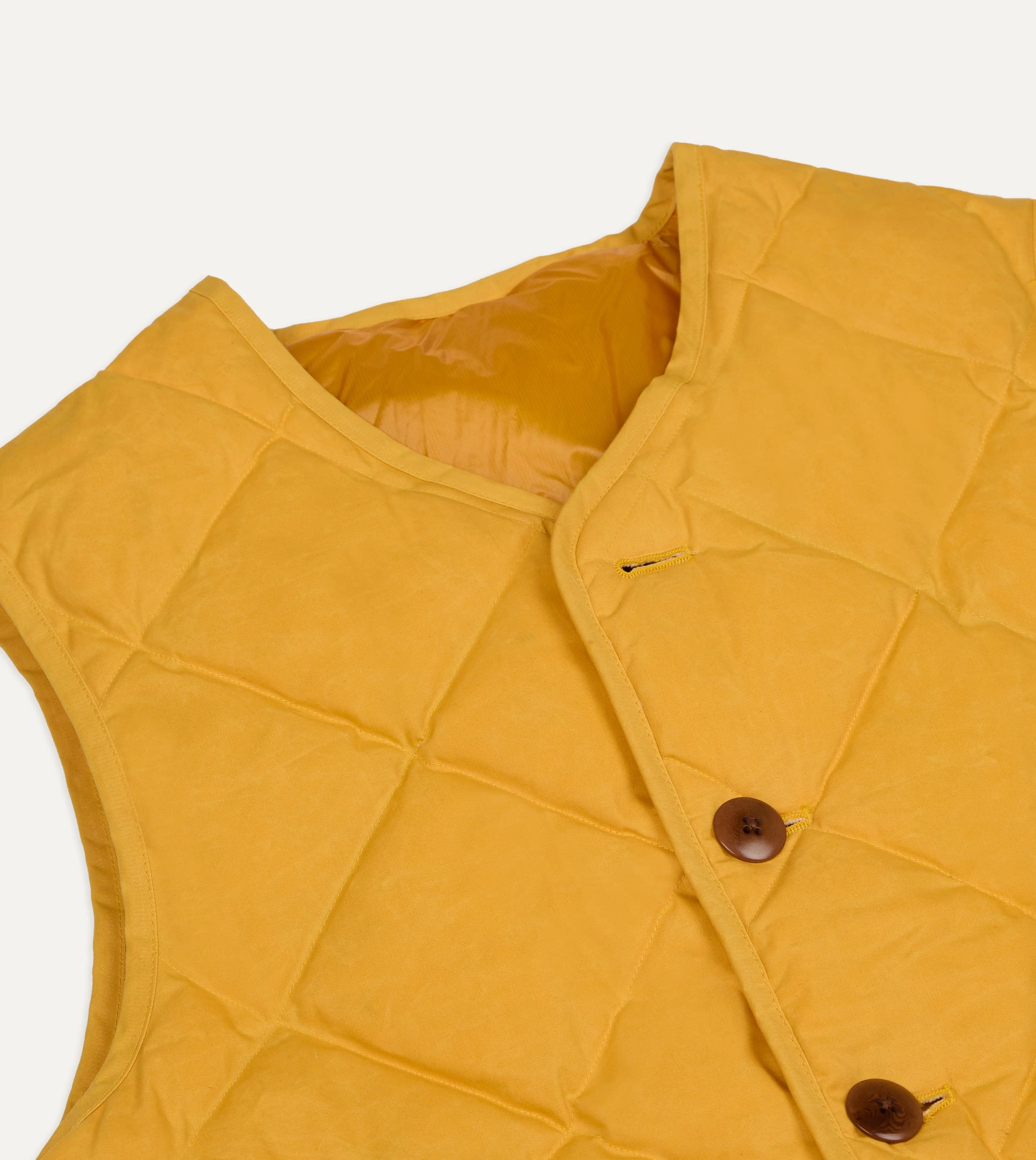 Drake’s by Nanga Quilted Vest - Image 3