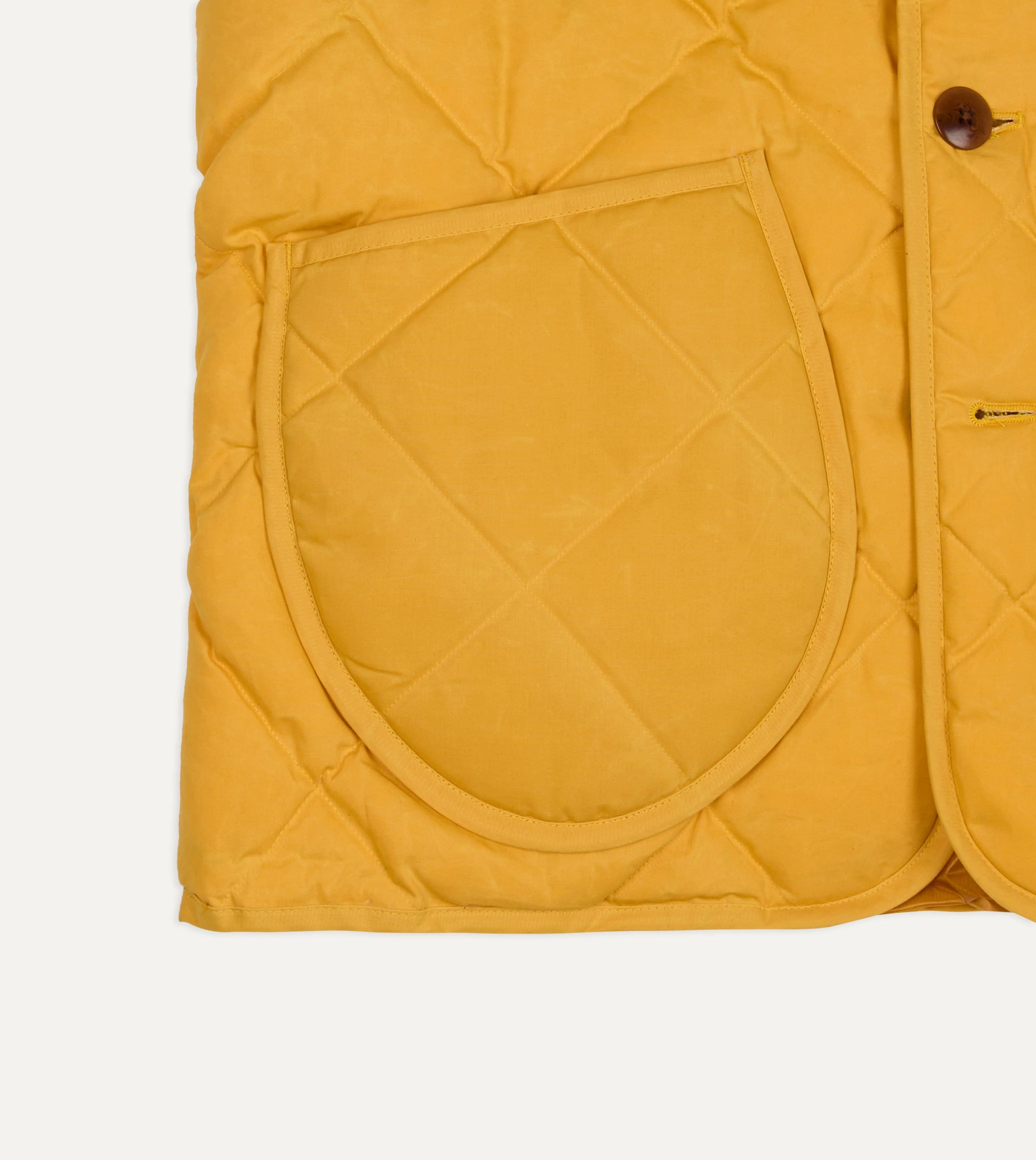 Drake’s by Nanga Quilted Vest - Image 5