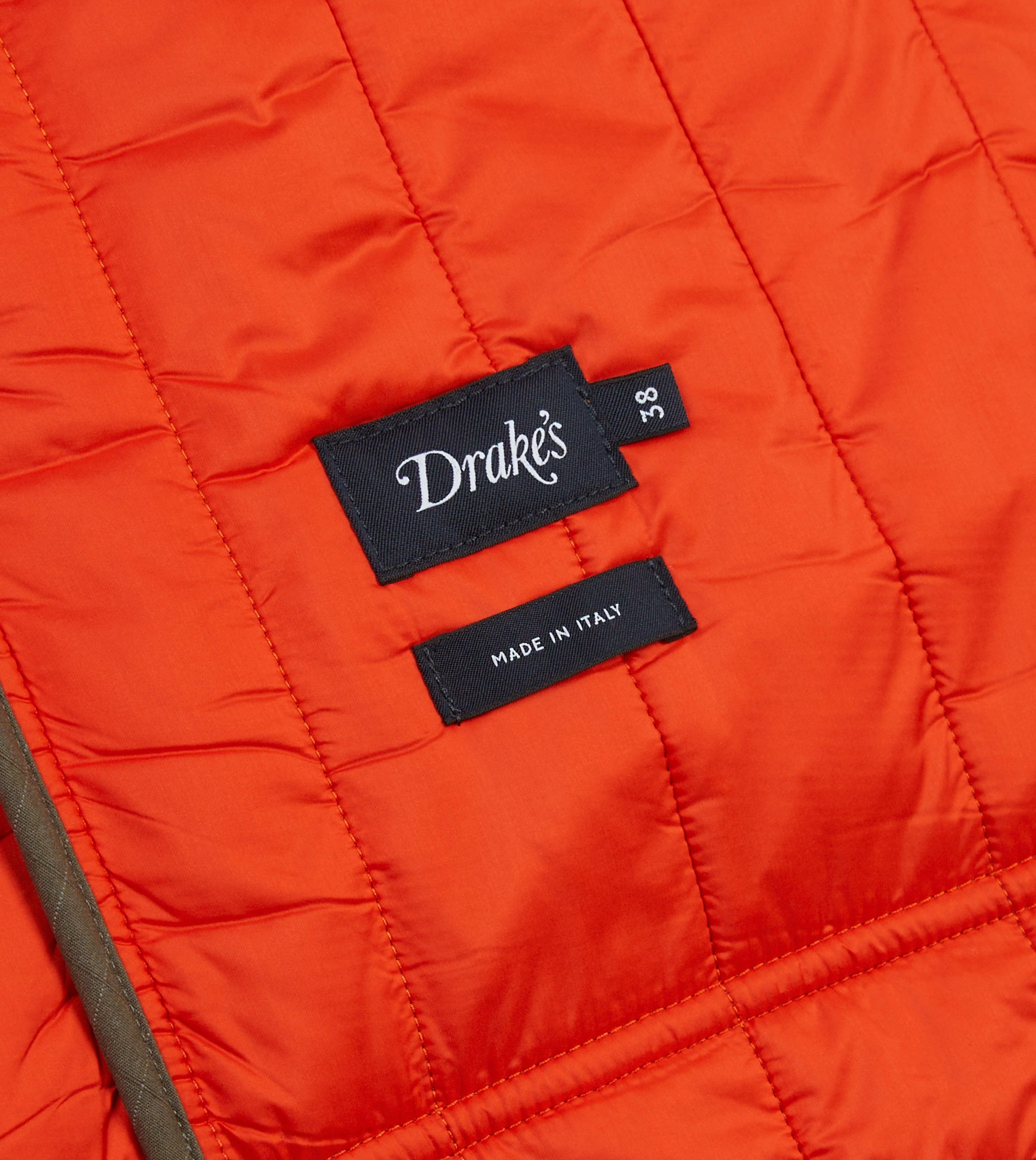 Green Ripstop Quilted Vest - Image 6