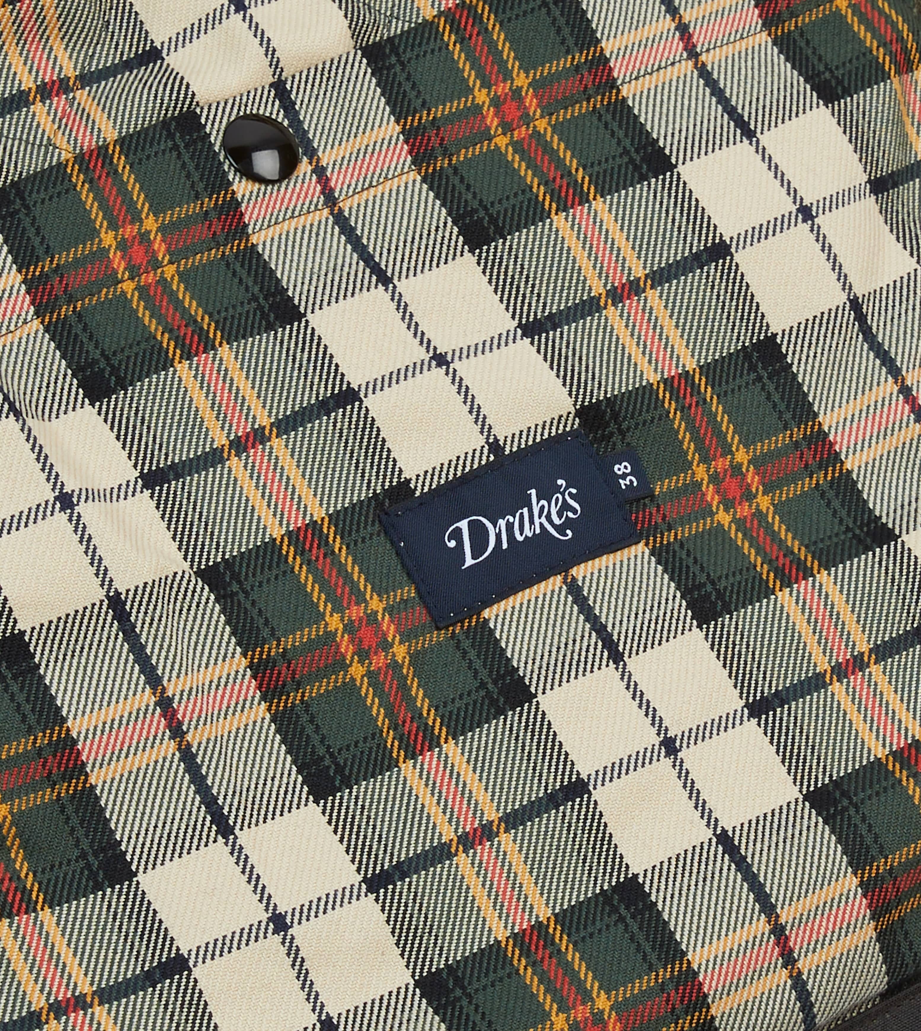 Green Waxed Coverall Jacket - Image 8