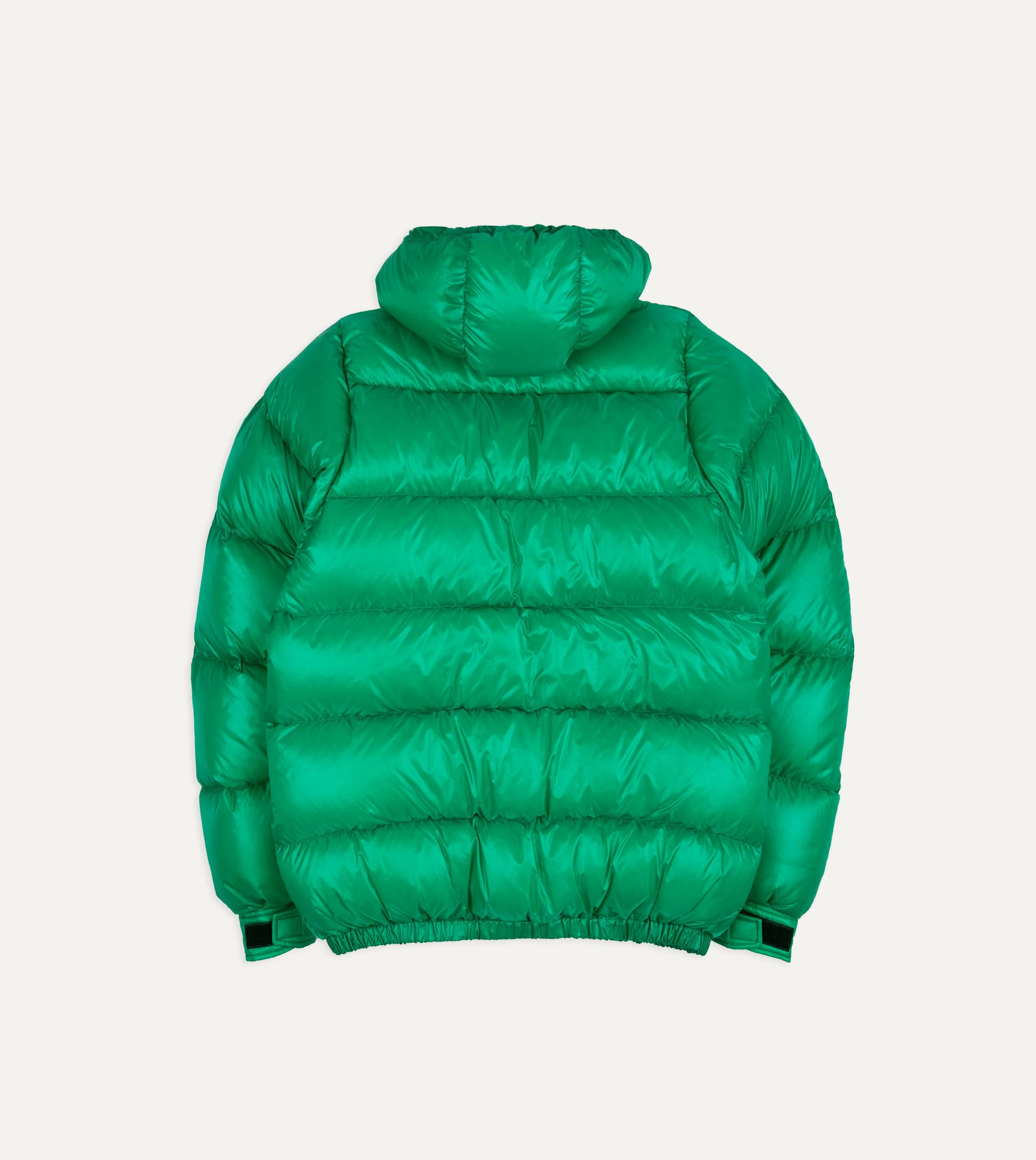 Kluane Mountaineering Green Nylon Snap Parka - Image 8