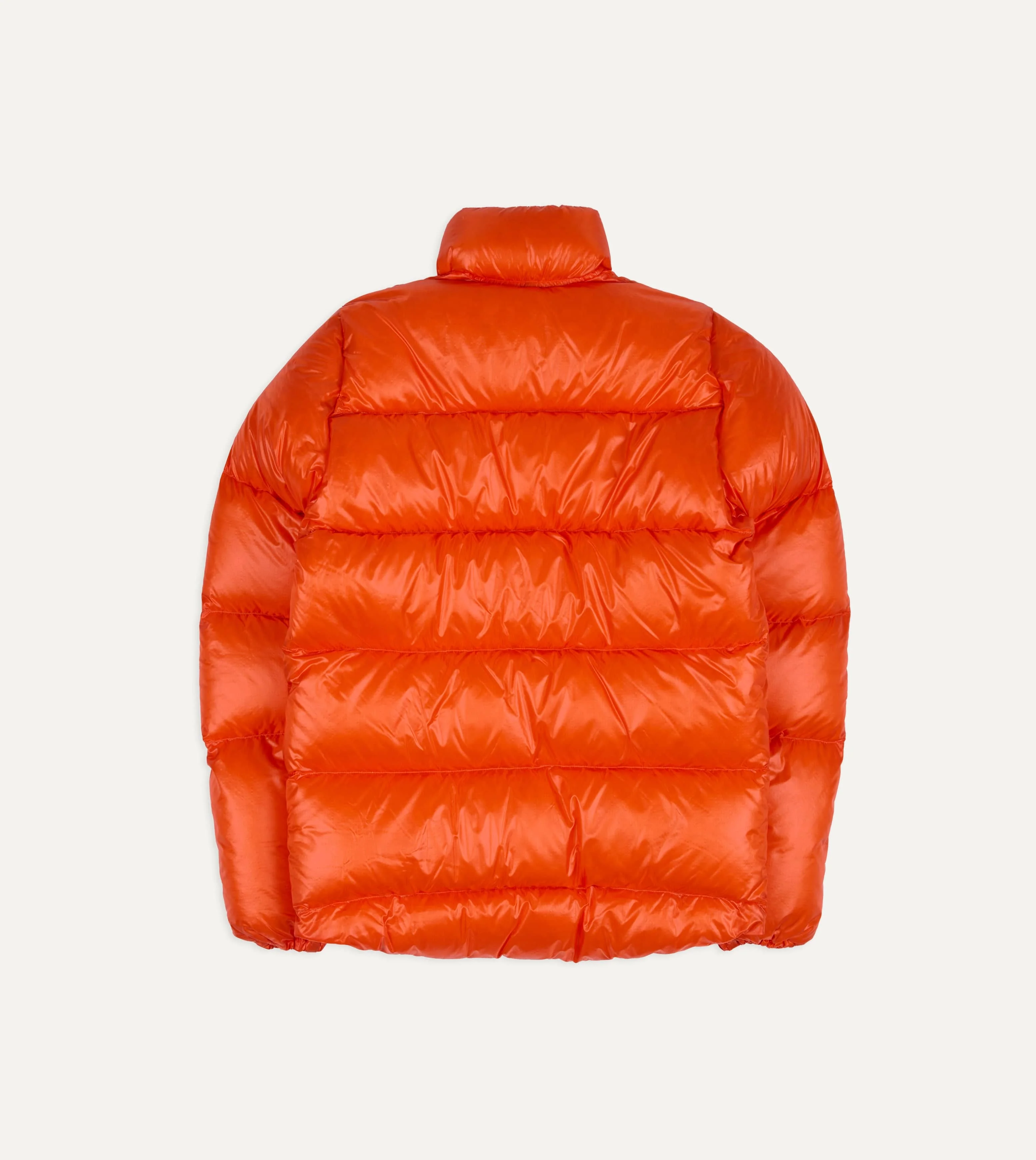 Kluane Mountaineering Orange Nylon Inner Parka - Image 7