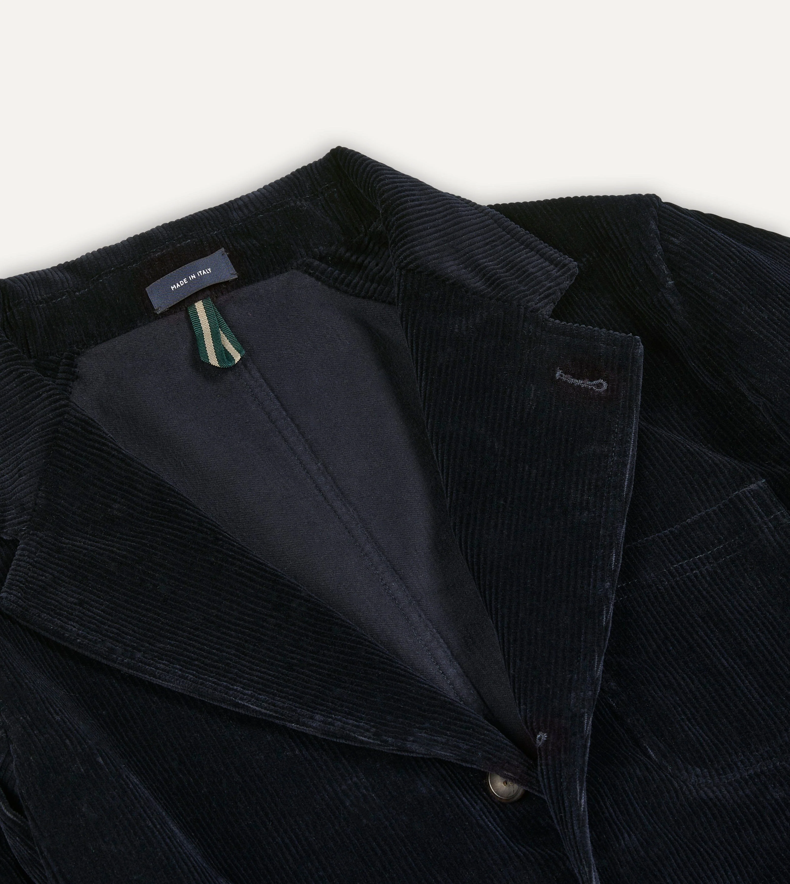 Navy Cotton Corduroy Games Blazer Mk. I - Image 3