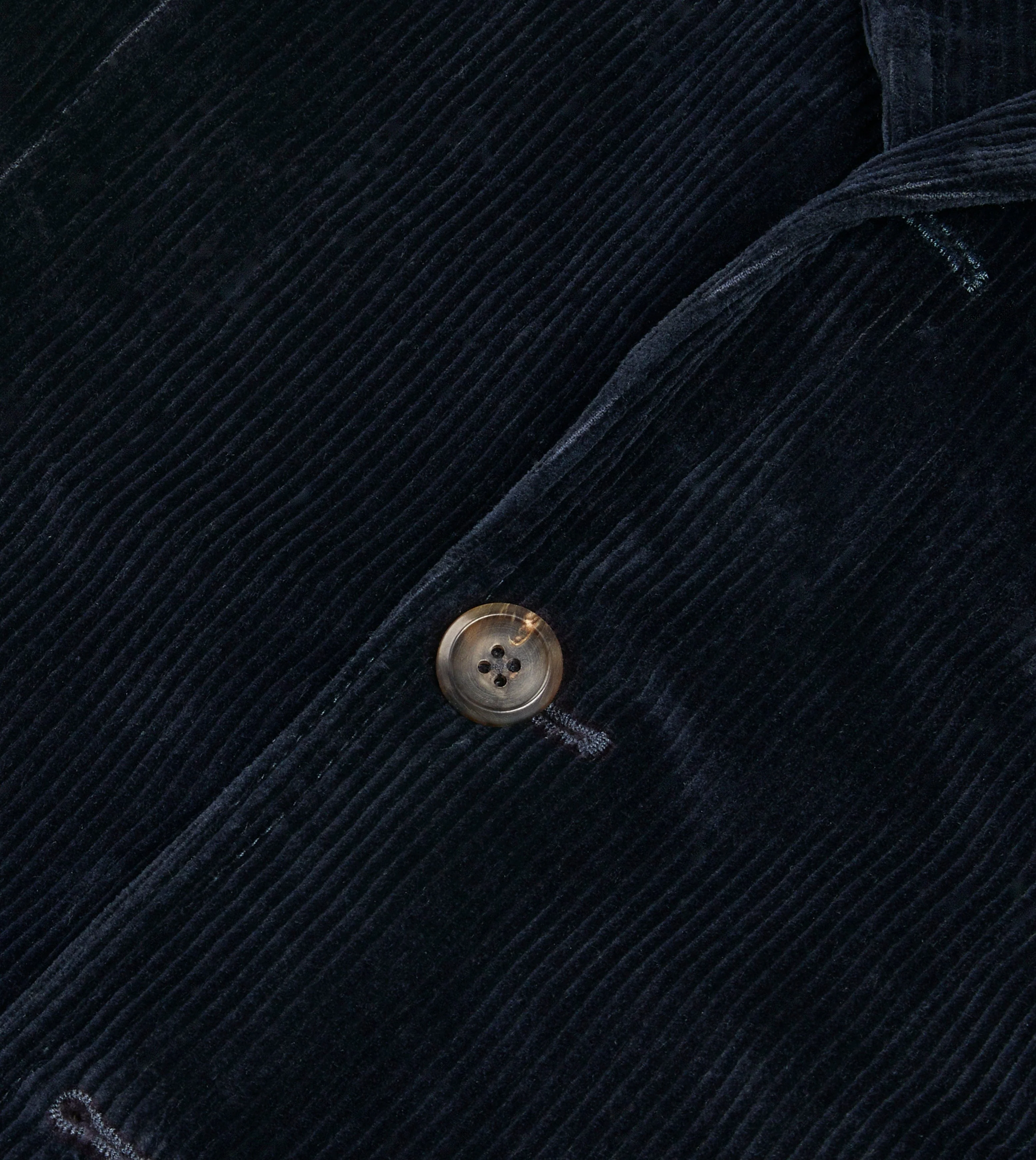 Navy Cotton Corduroy Games Blazer Mk. I - Image 4