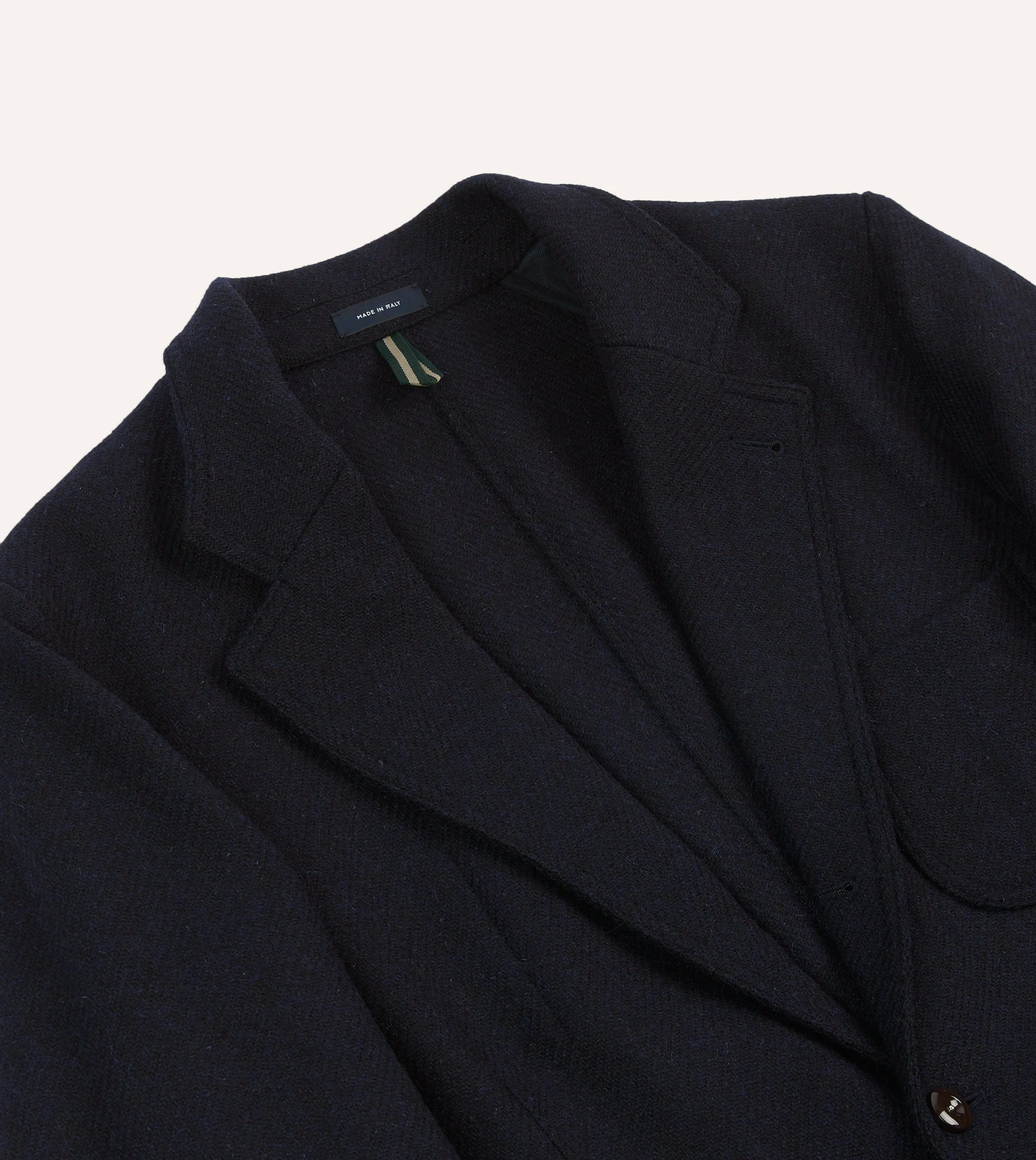 Navy Harris Tweed Games Blazer Mk. VII - Image 3