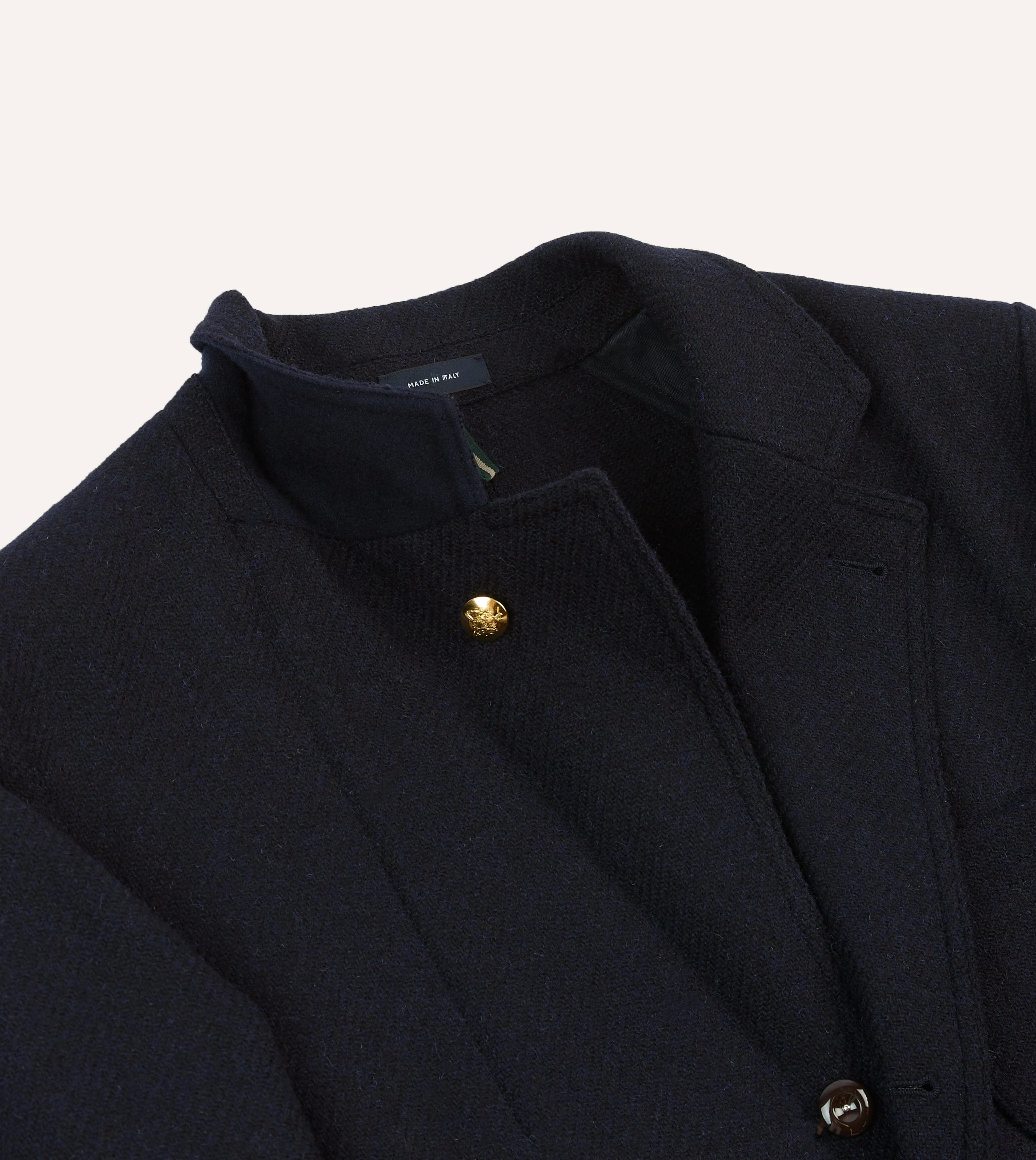 Navy Harris Tweed Games Blazer Mk. VII - Image 4