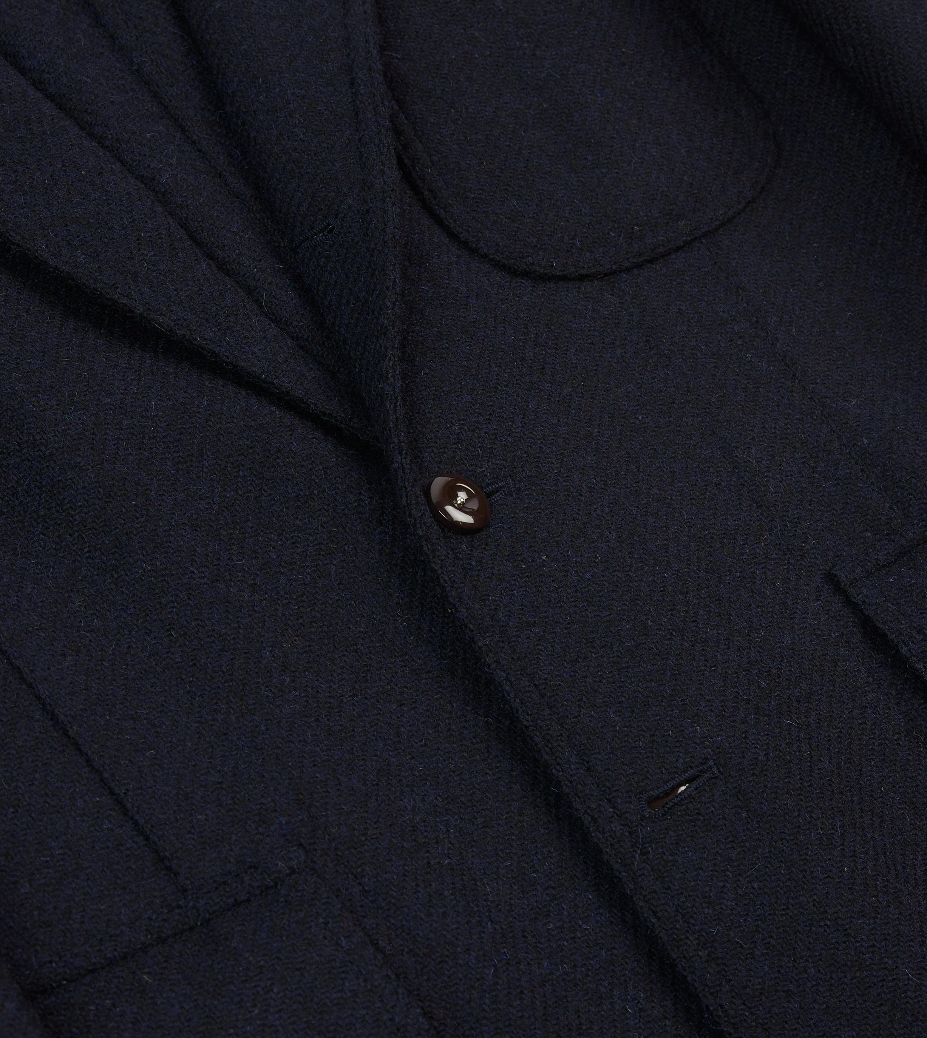Navy Harris Tweed Games Blazer Mk. VII - Image 6
