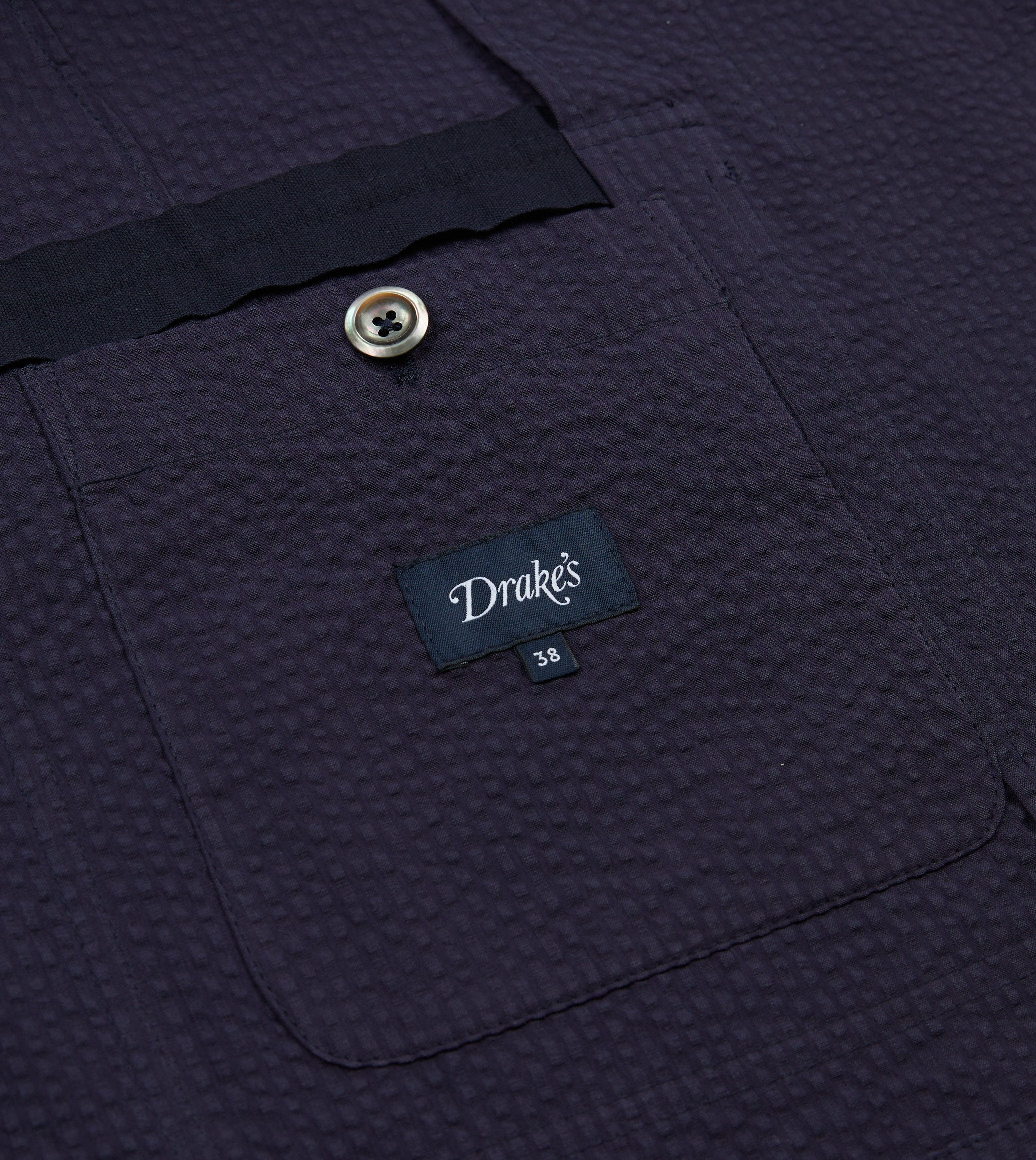Navy Seersucker Games Blazer Mk. I - Image 6