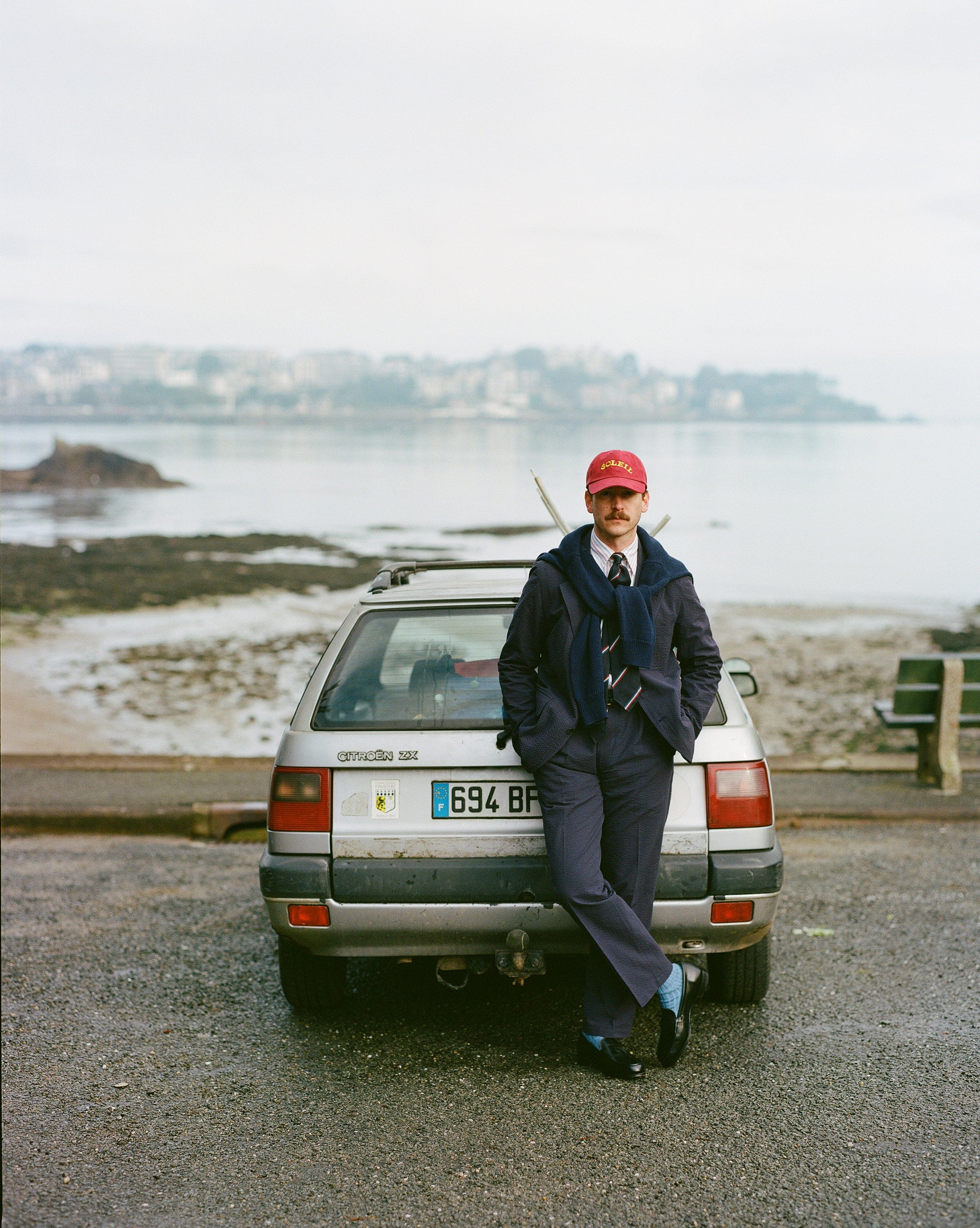 Navy Seersucker Games Blazer Mk. I - Image 8