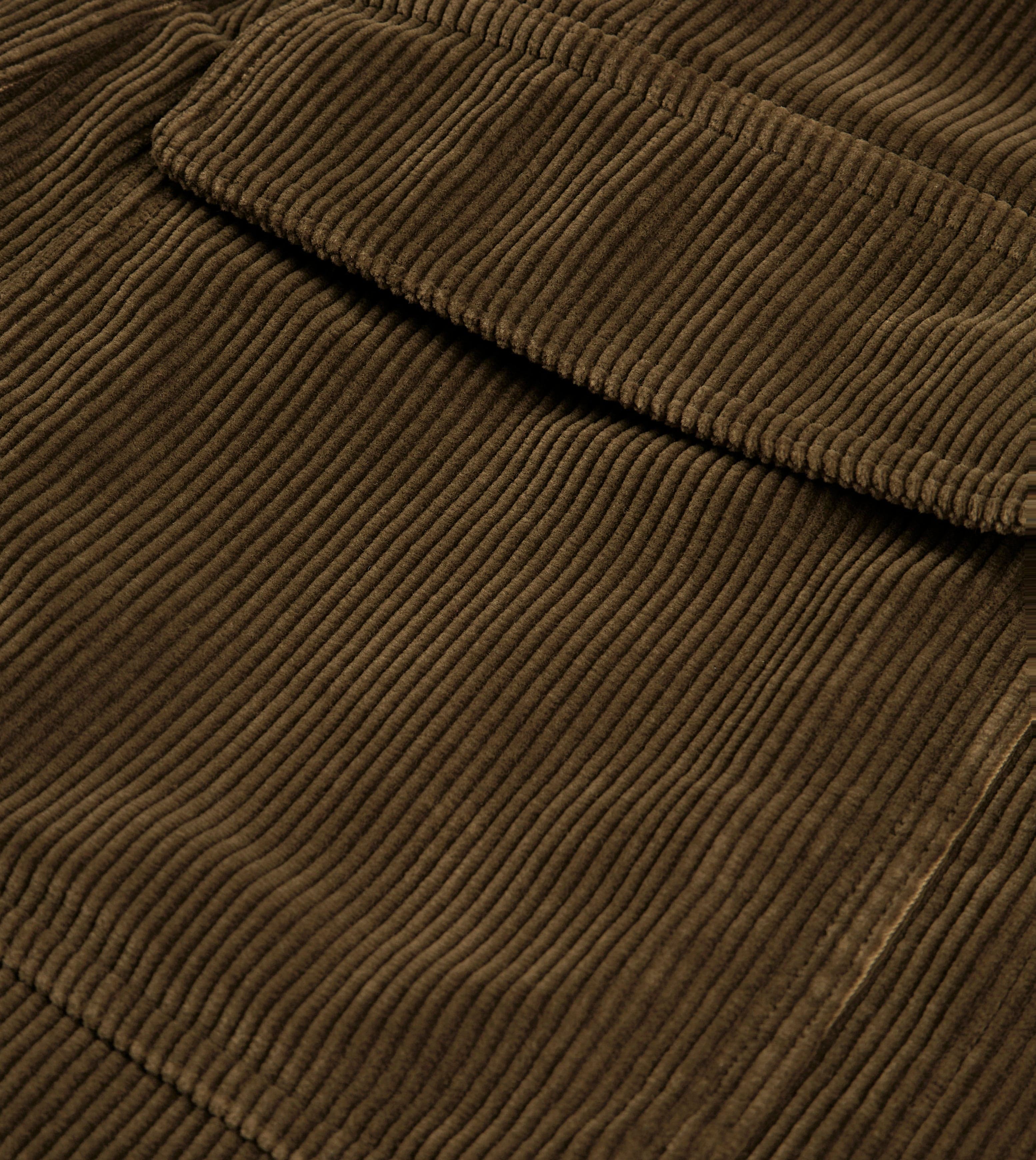 Olive Cotton Corduroy Games Blazer Mk. I - Image 4