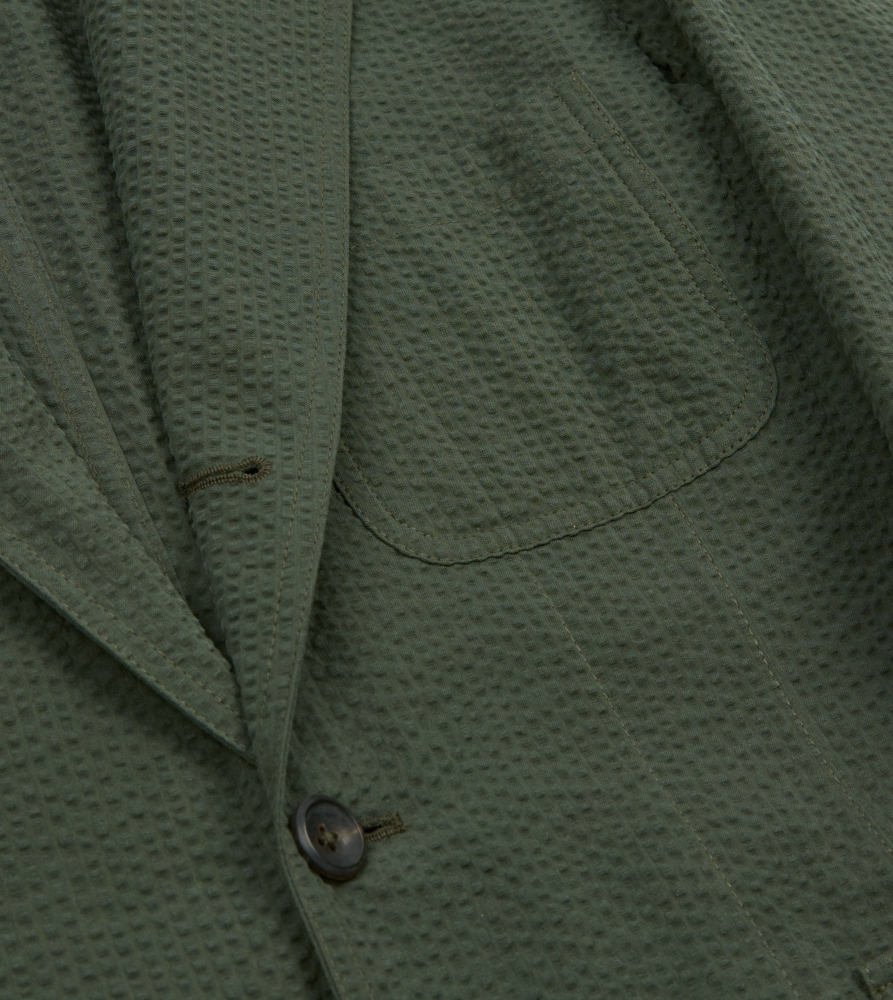 Olive Seersucker Games Blazer Mk. I - Image 4