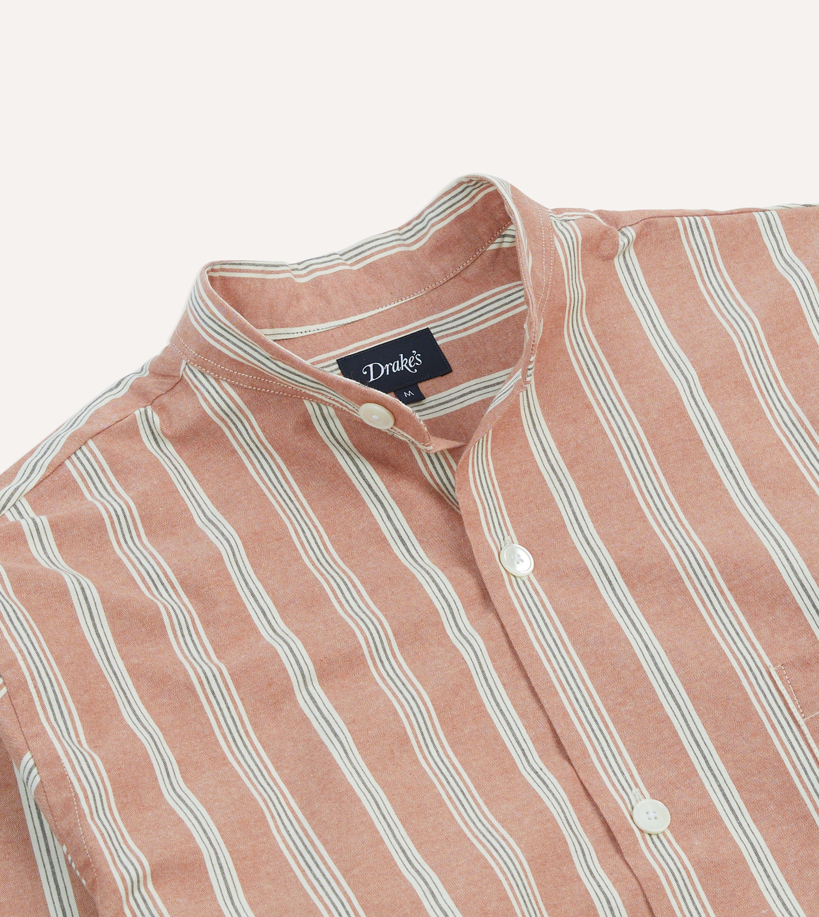 Red Stripe Cotton Pyjama Set - Image 4