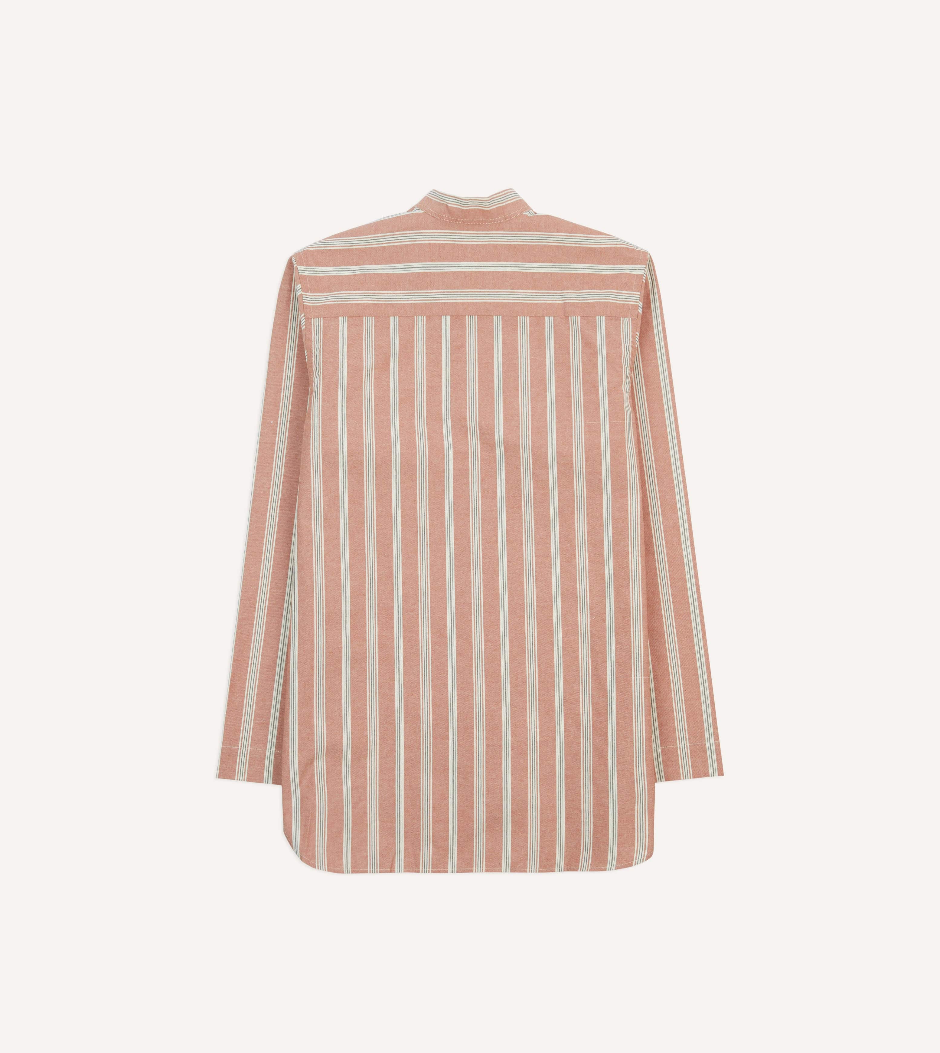 Red Stripe Cotton Pyjama Set - Image 7