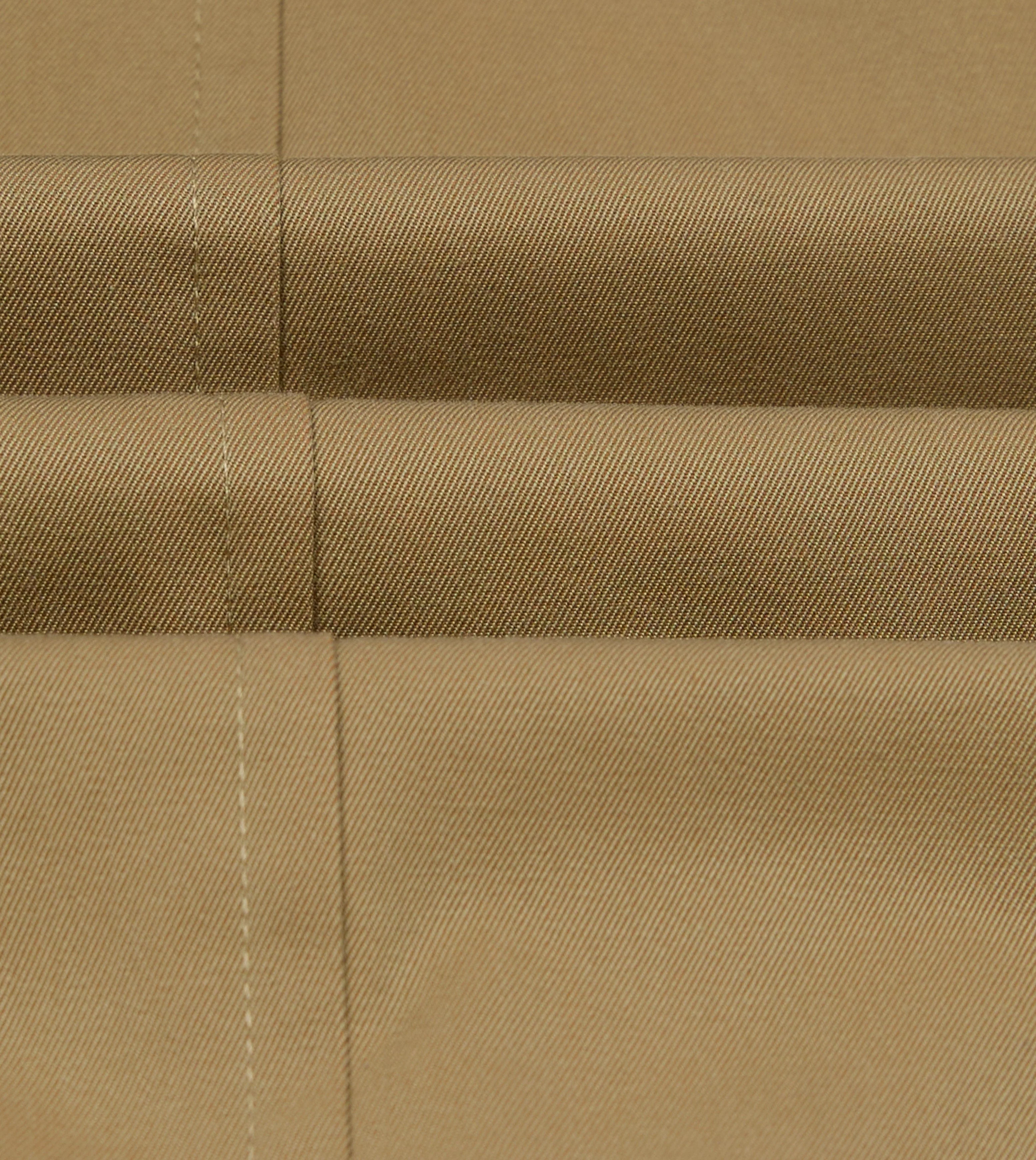 Reversible Cotton–Blanket Raglan Mac - Image 3