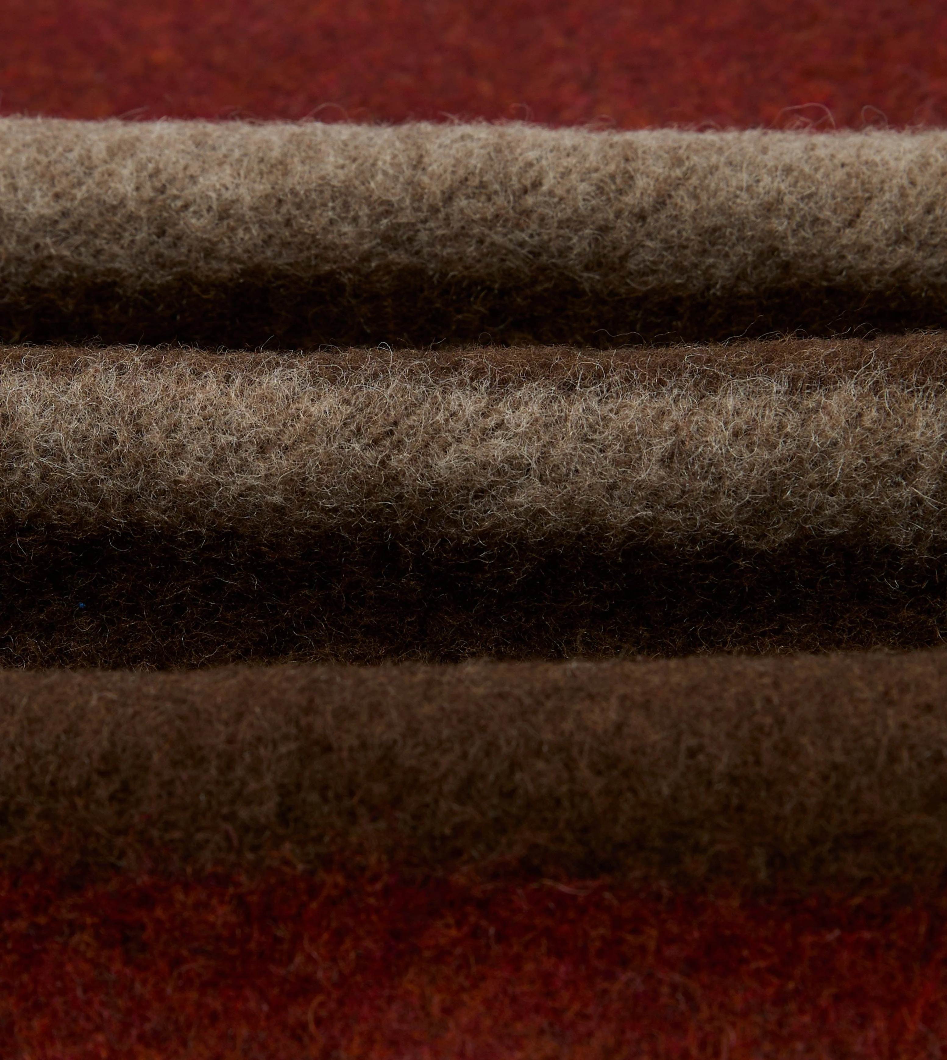 Reversible Cotton–Blanket Raglan Mac - Image 8