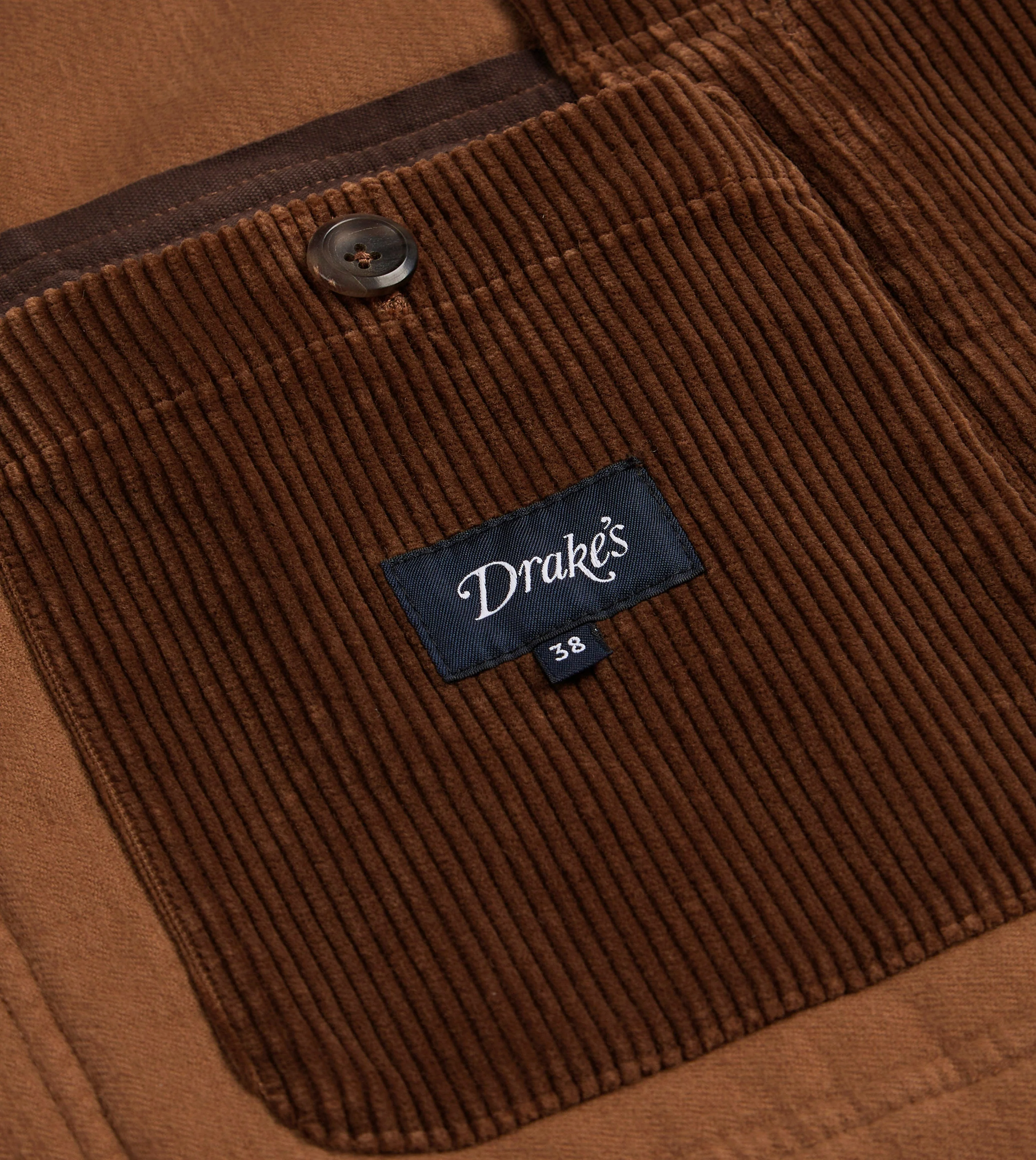 Russet Cotton Corduroy Games Blazer Mk. I - Image 5