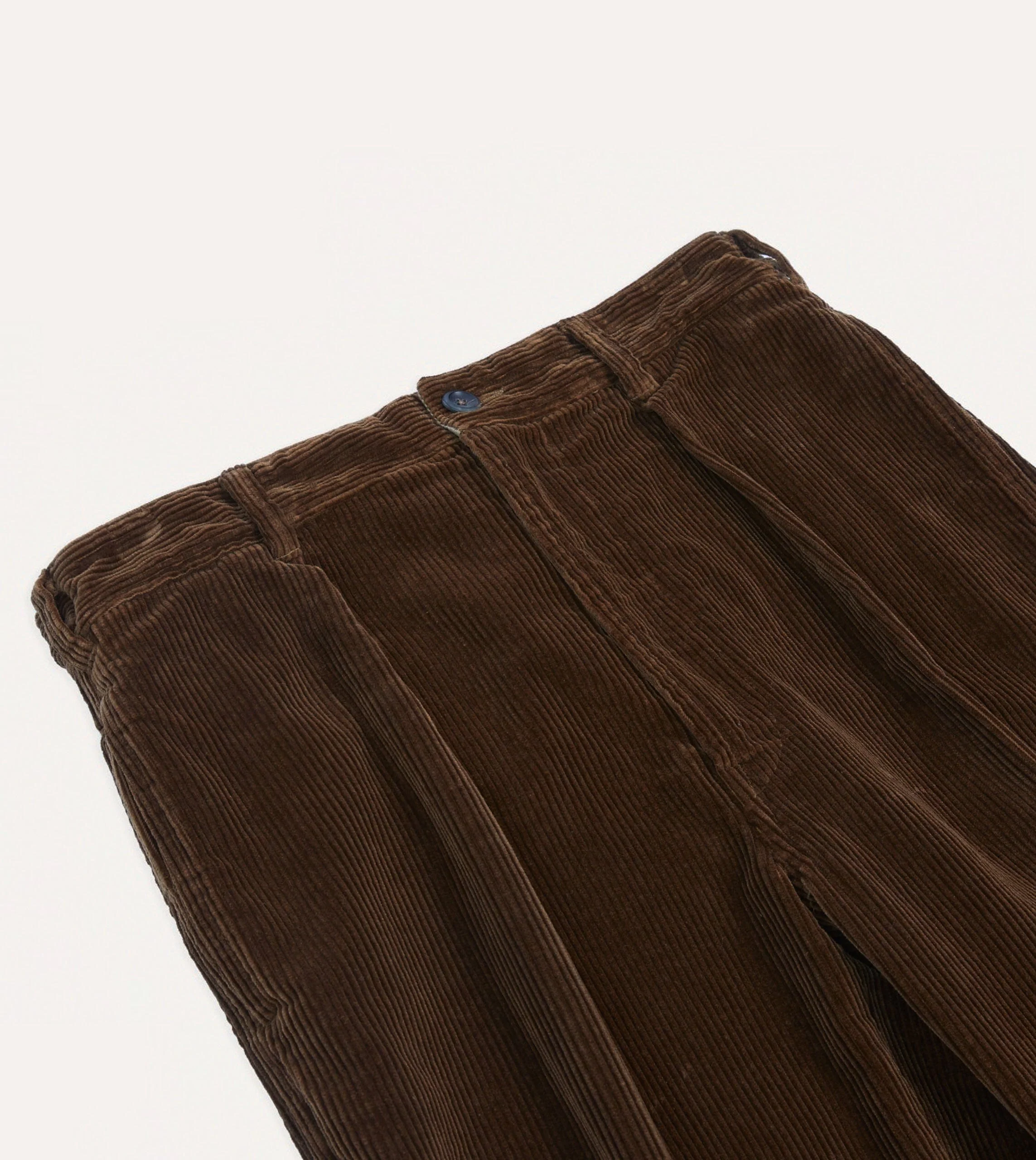 Russet Cotton Corduroy Games Trousers - Image 4