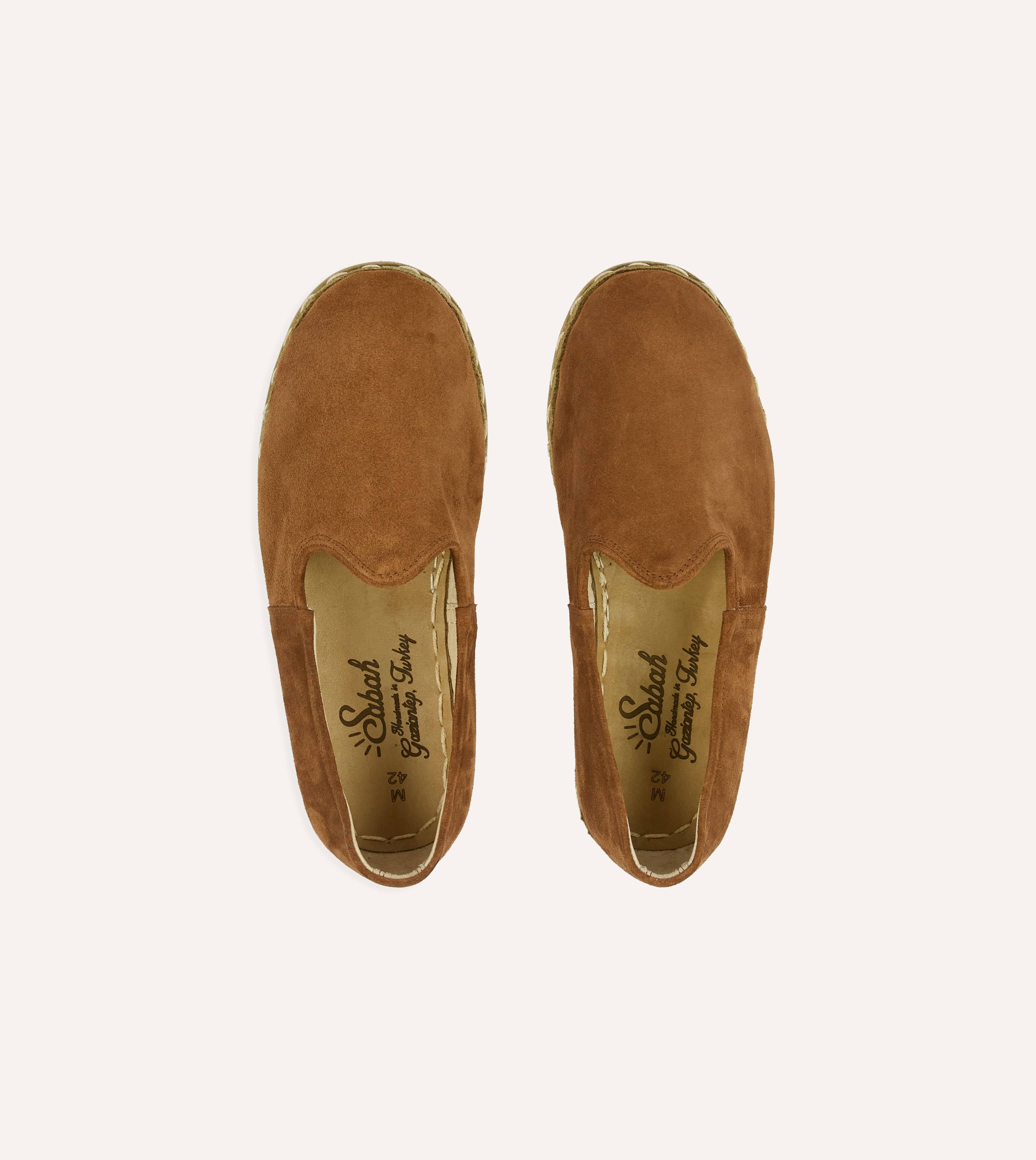 Sabah Como Taba Suede Shoes - Image 4