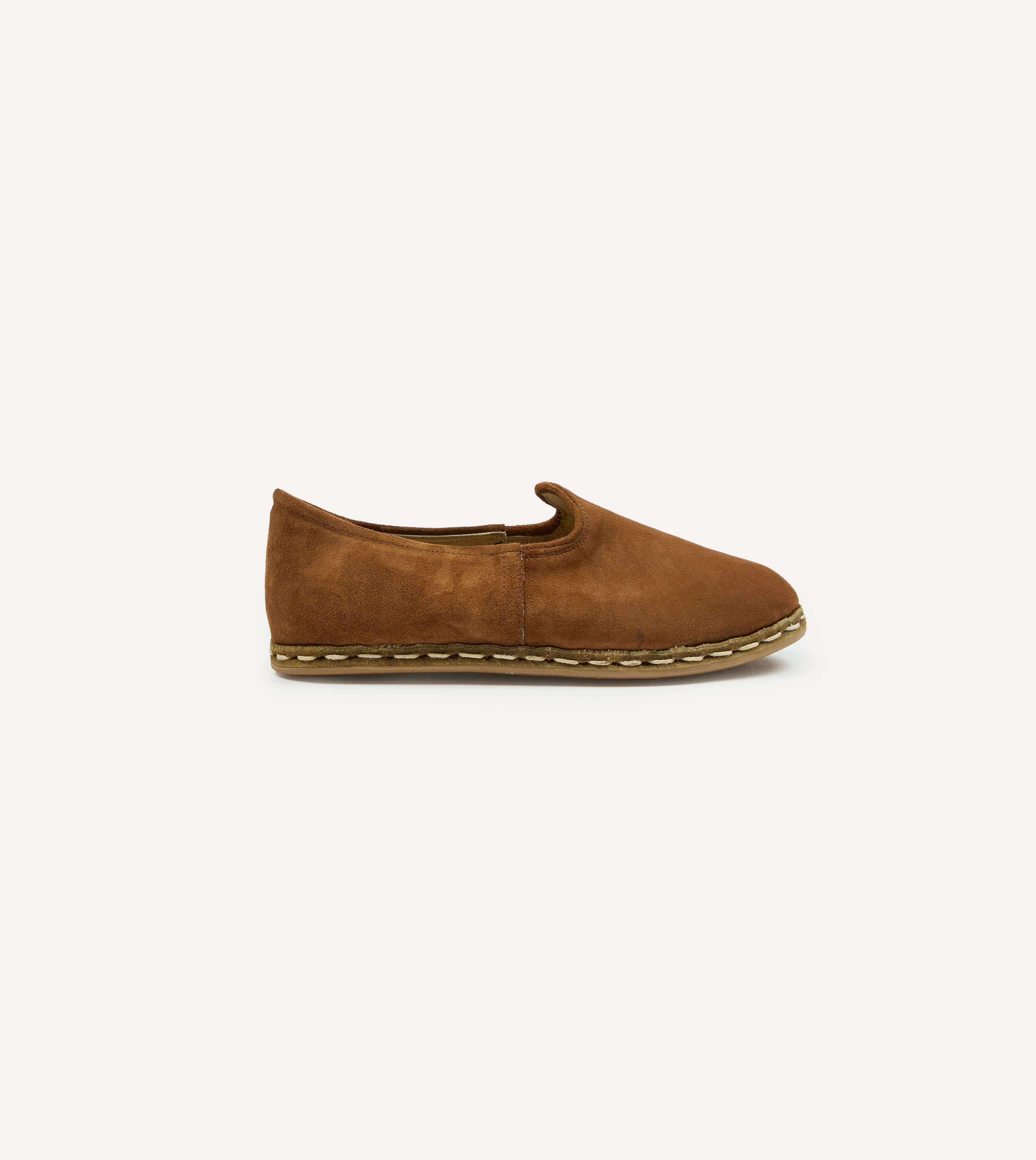Sabah Como Taba Suede Shoes - Image 6