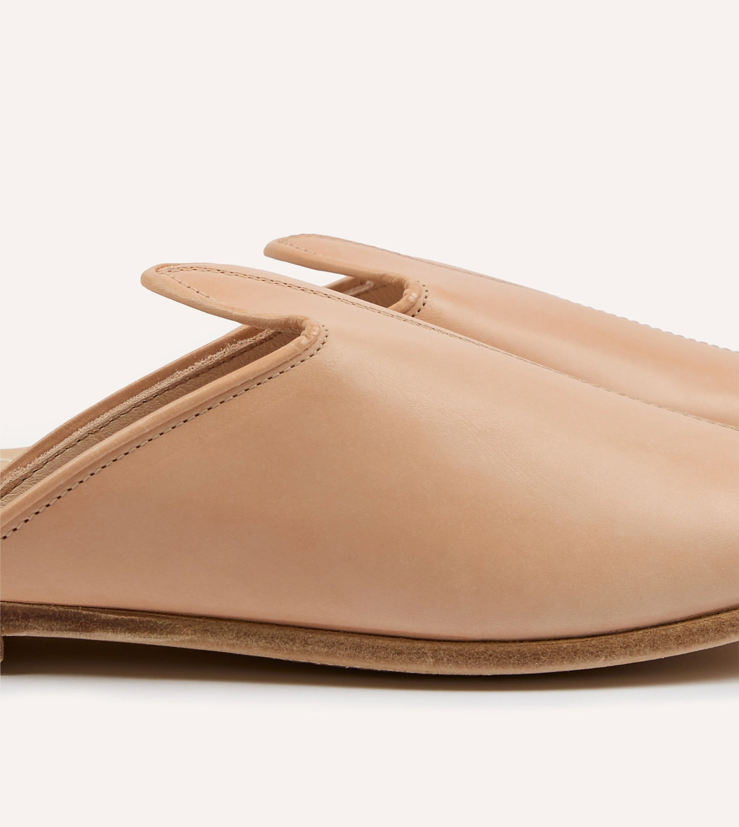 Sabah El Paso Baba Leather Shoes - Image 3