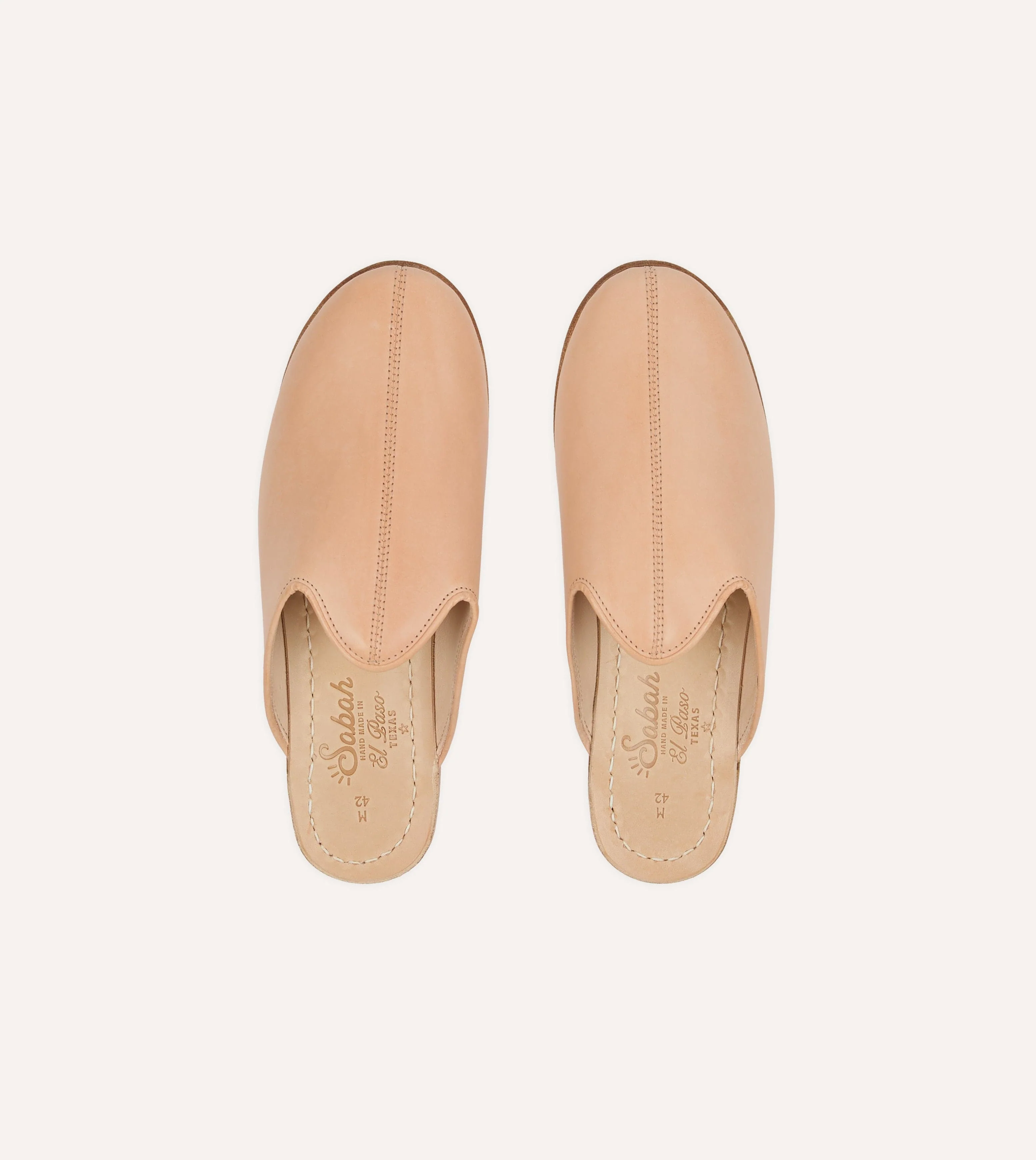 Sabah El Paso Baba Leather Shoes - Image 4