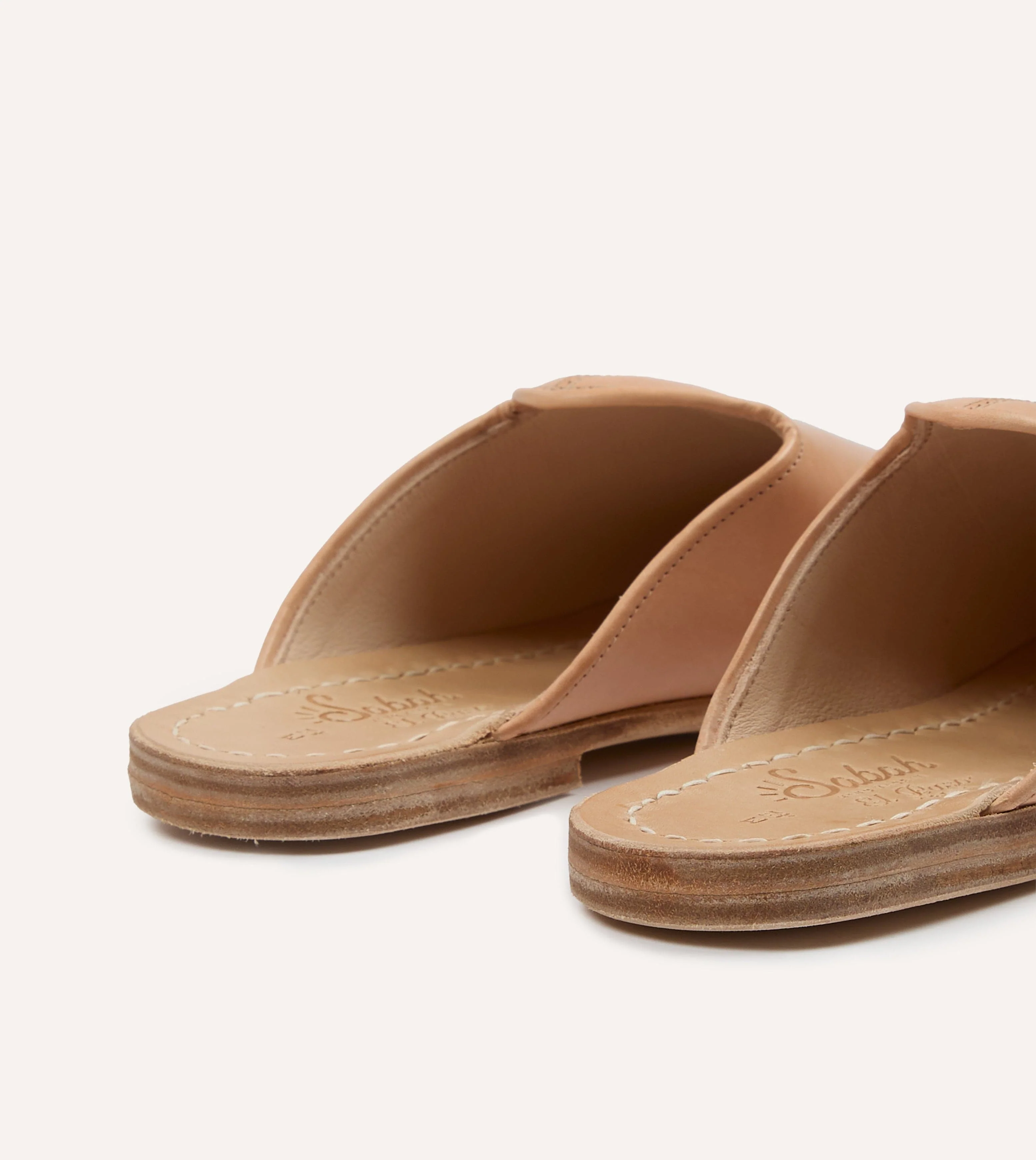 Sabah El Paso Baba Leather Shoes - Image 5