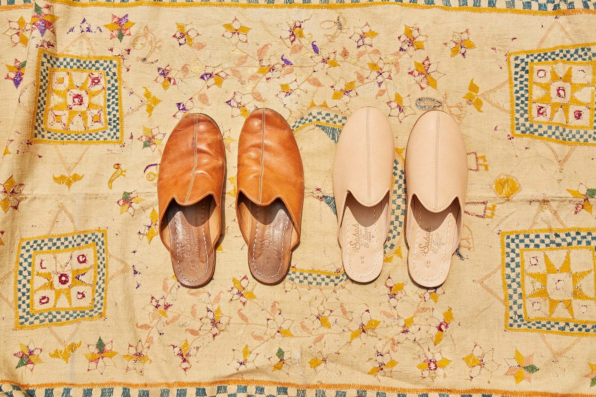 Sabah El Paso Baba Leather Shoes - Image 7