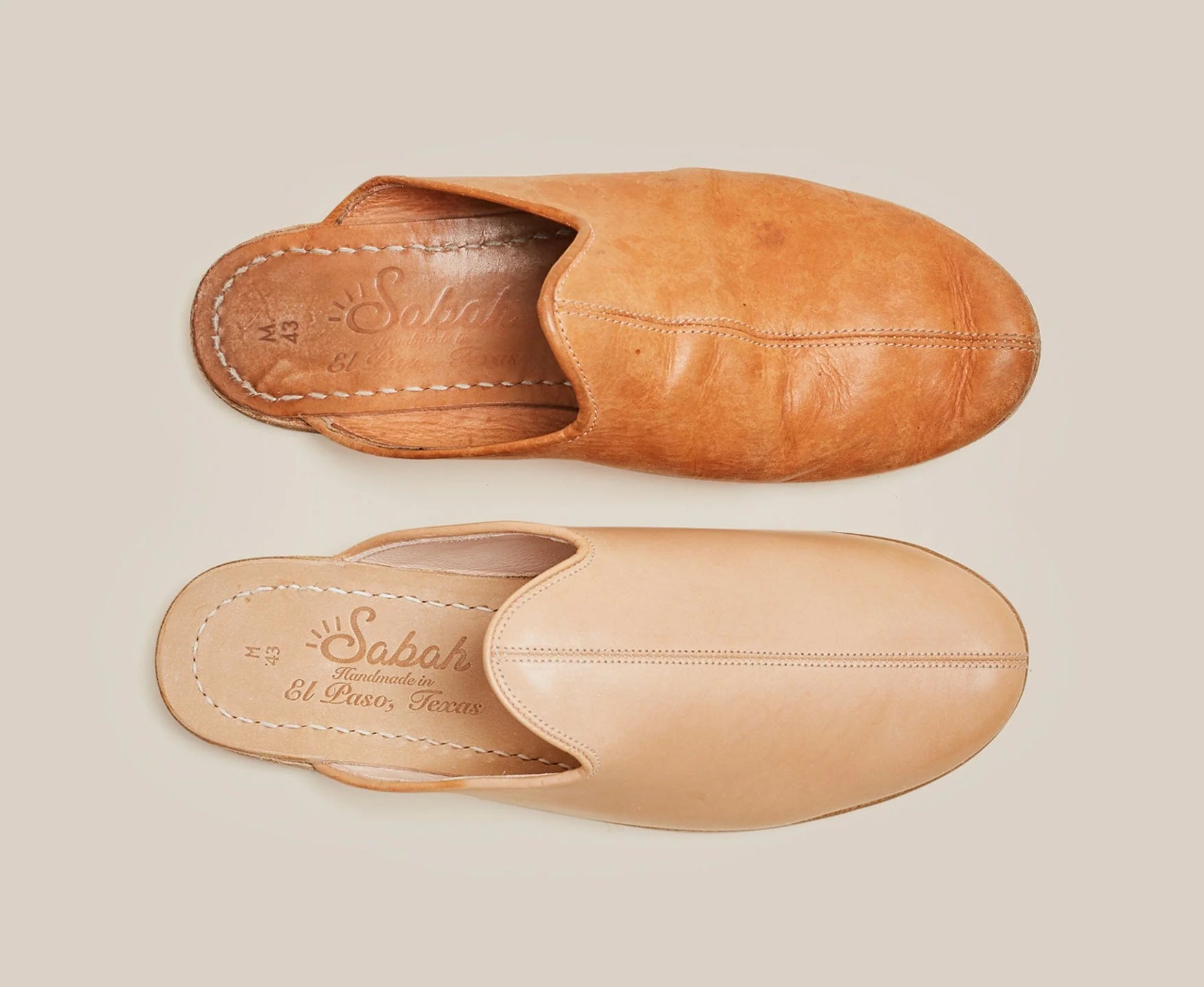 Sabah El Paso Baba Leather Shoes - Image 9