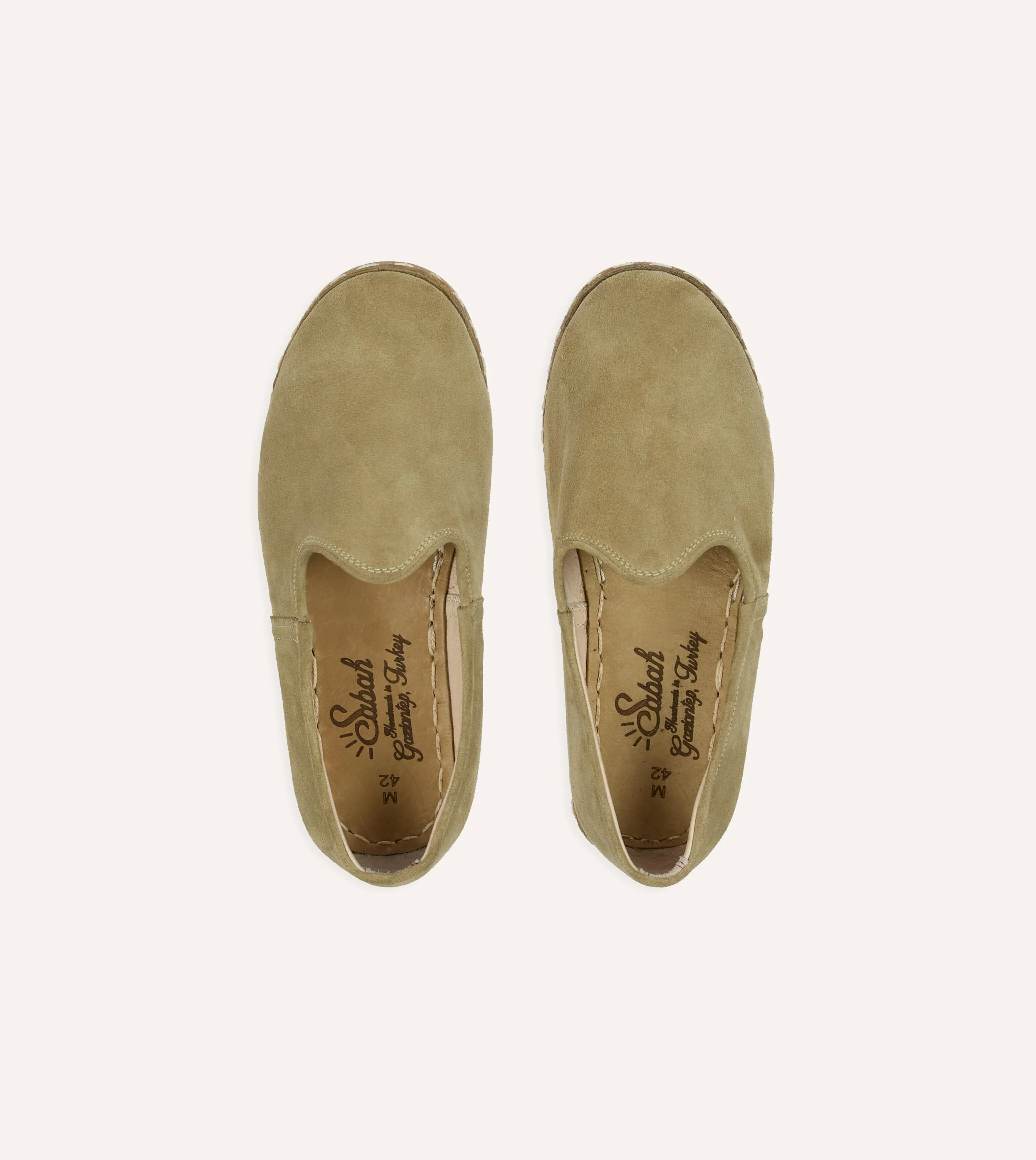 Sabah Olio Suede Shoes - Image 4
