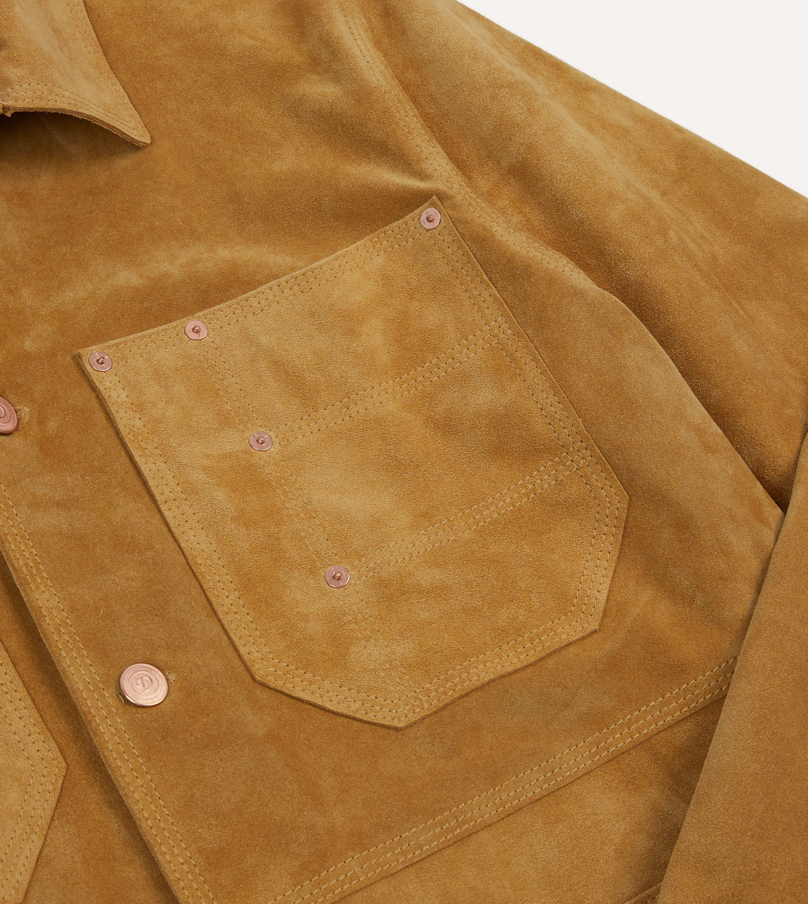 Sand Suede Welder Jacket - Image 4