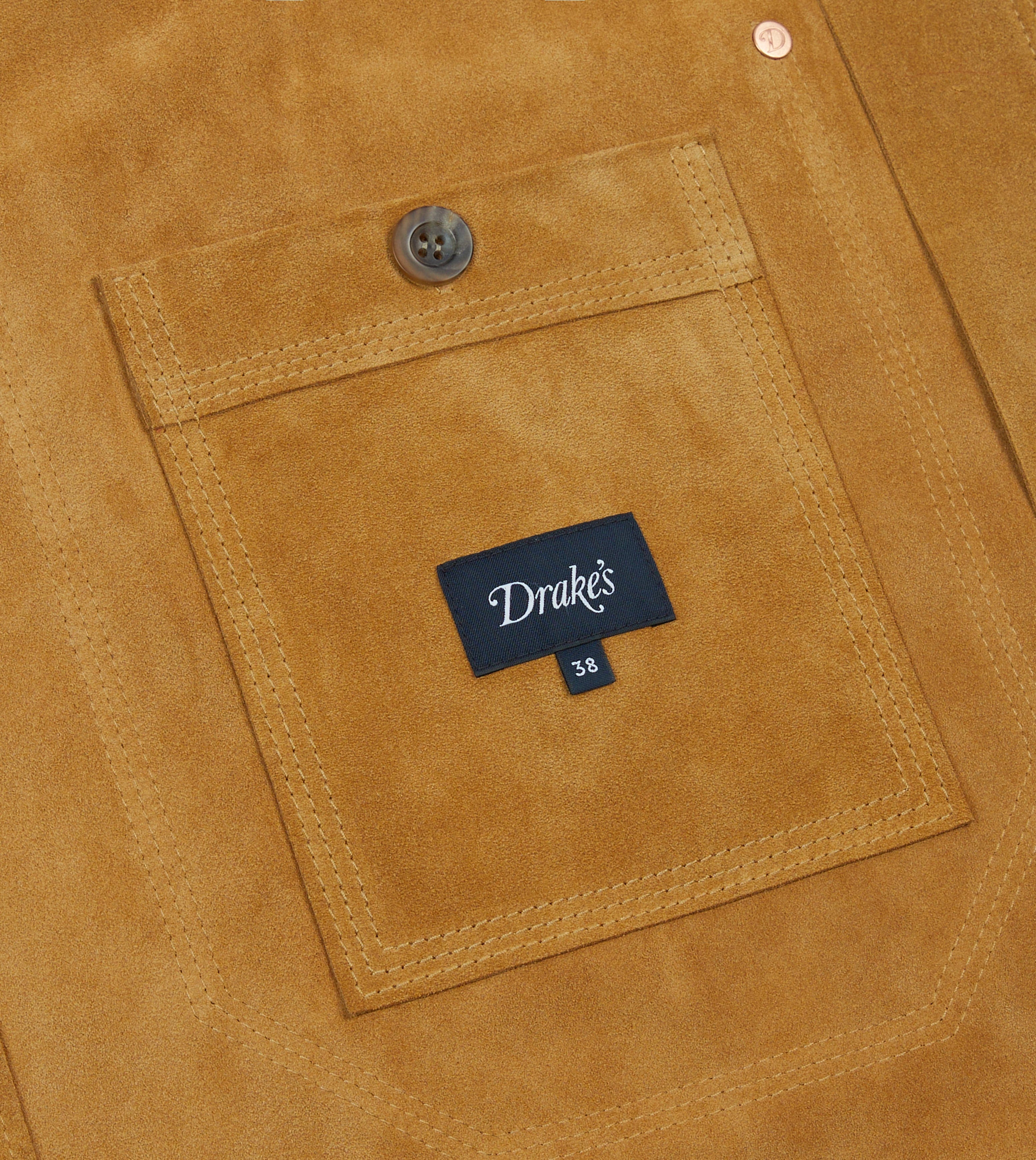 Sand Suede Welder Jacket - Image 7