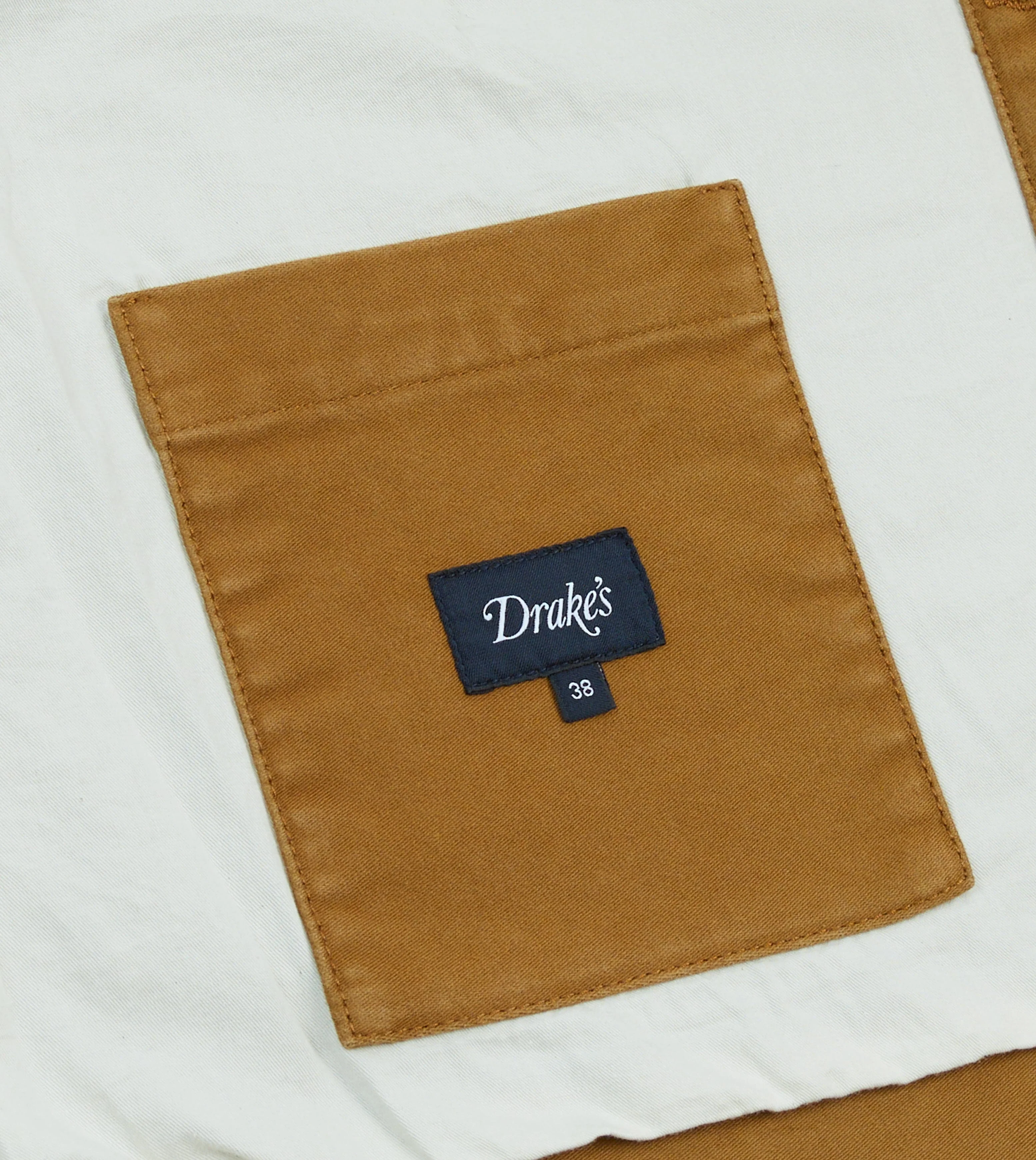 Tobacco Cotton Four-Pocket Chore Jacket - Image 7