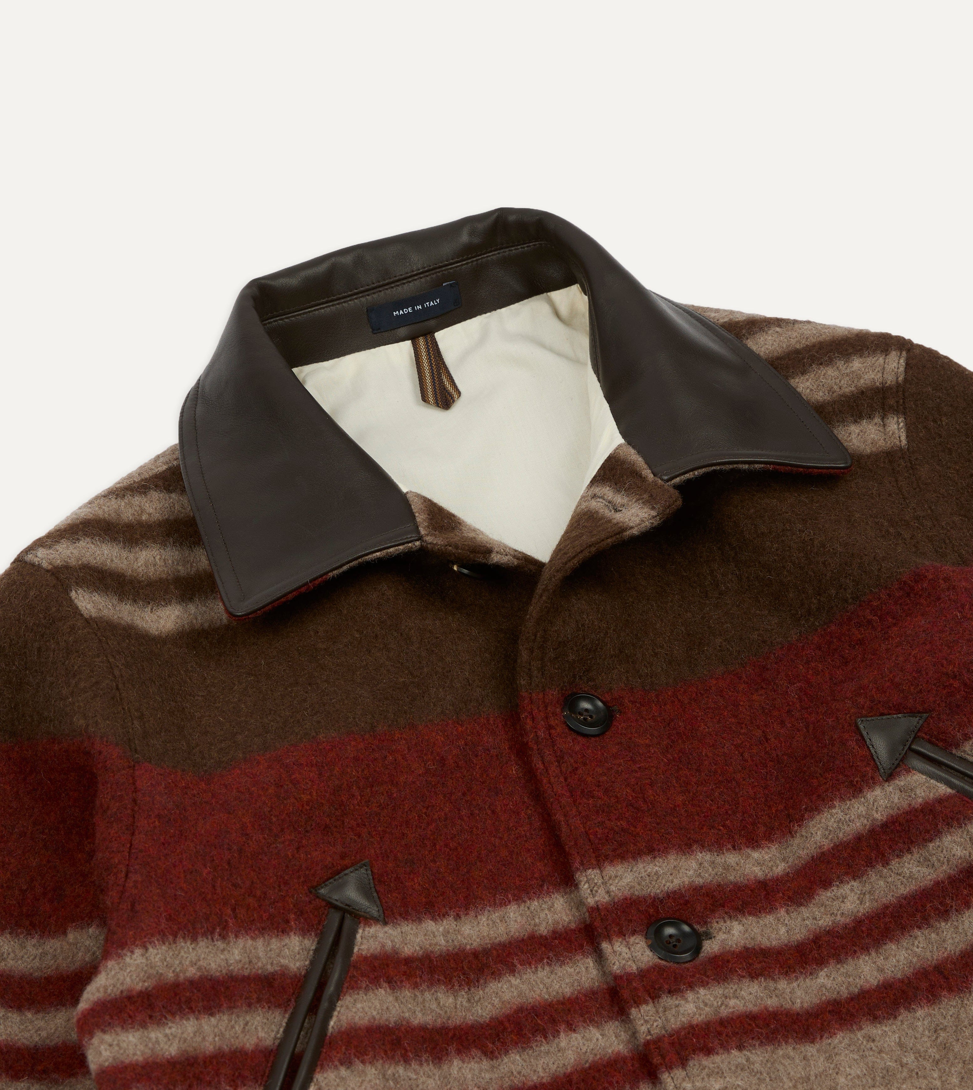 Wool Blanket Chore Jacket - Image 3
