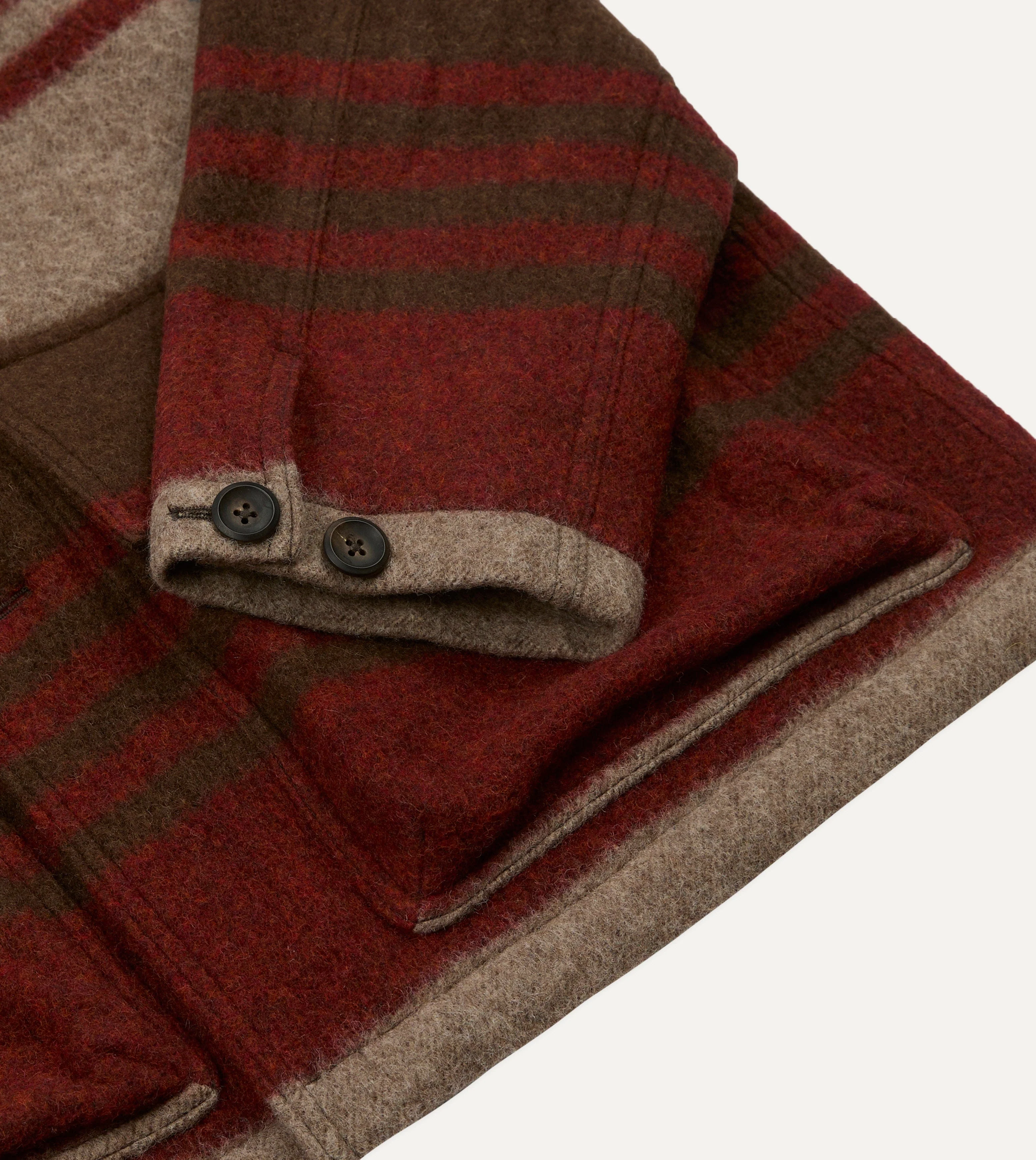 Wool Blanket Chore Jacket - Image 4