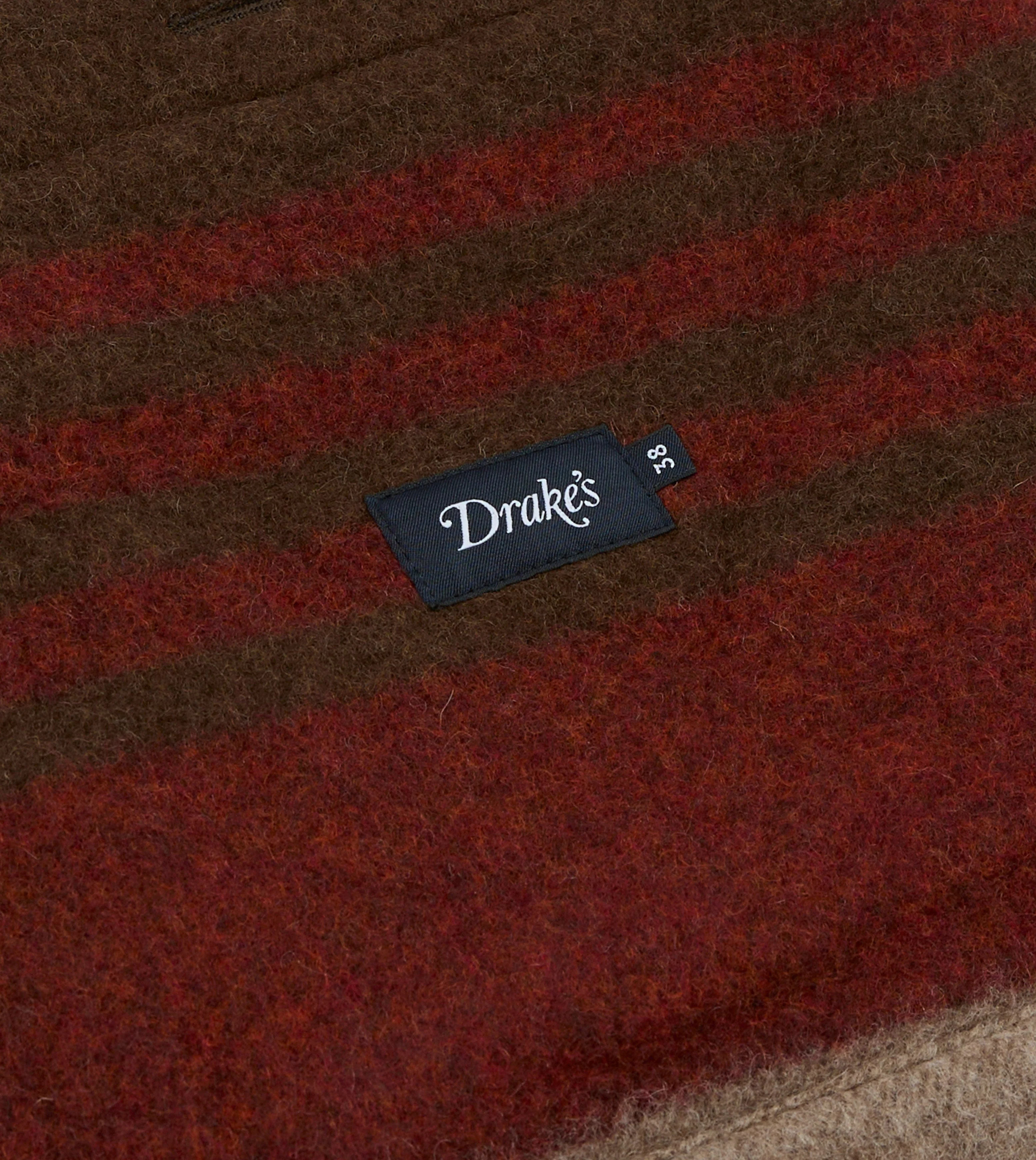 Wool Blanket Chore Jacket - Image 6