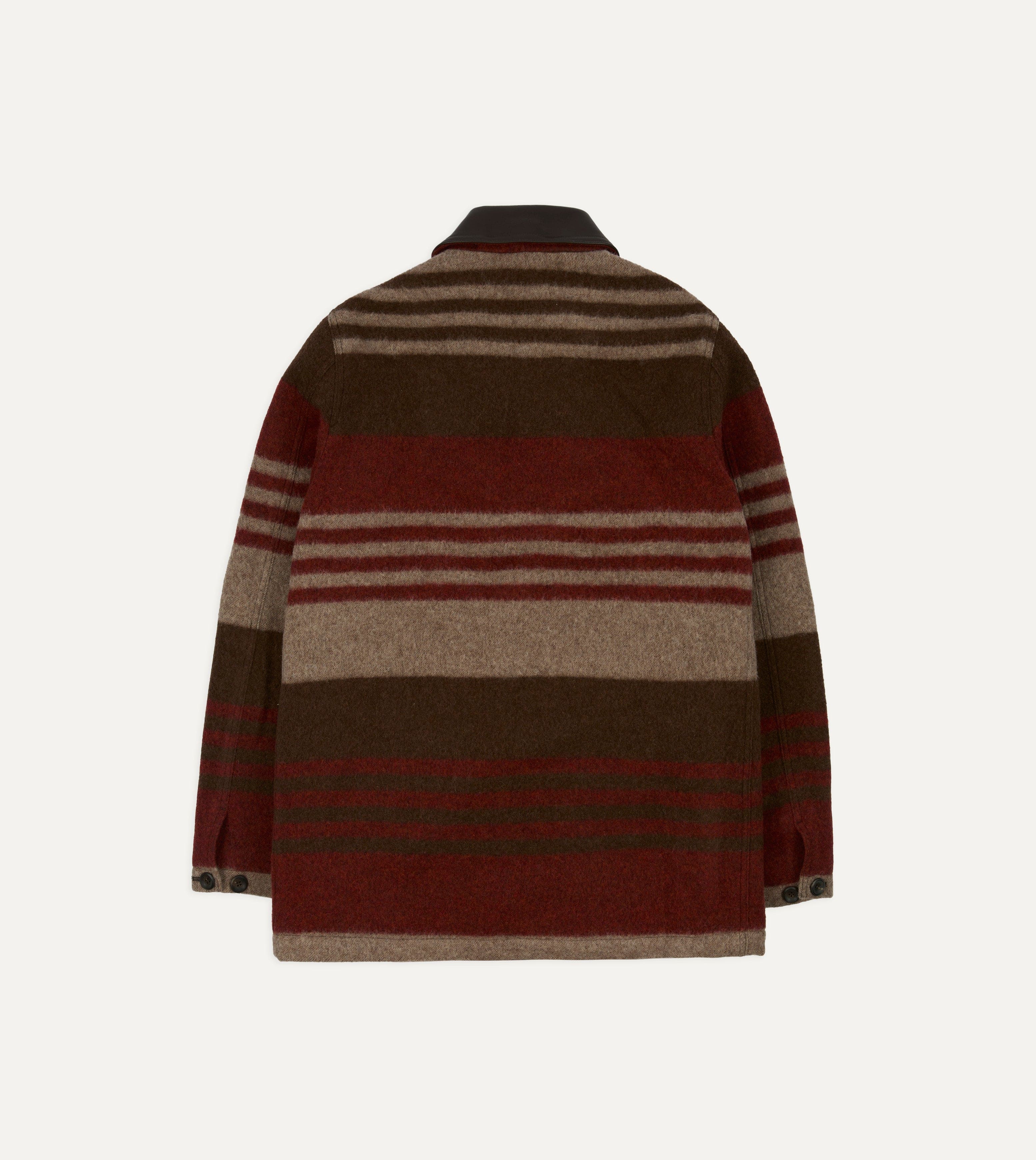 Wool Blanket Chore Jacket - Image 7
